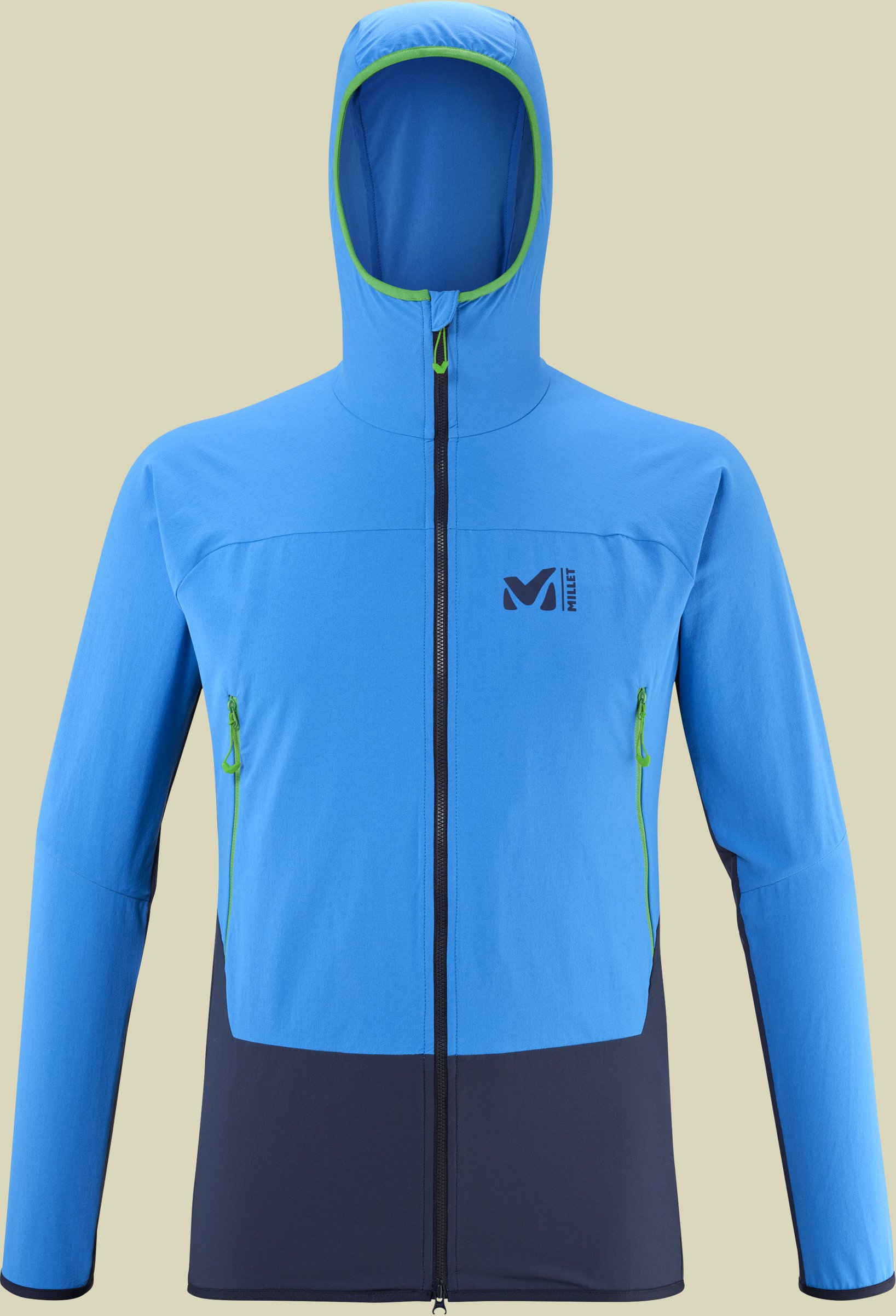 Fusion XCS Hoodie Men Größe S Farbe saphir/electric blue