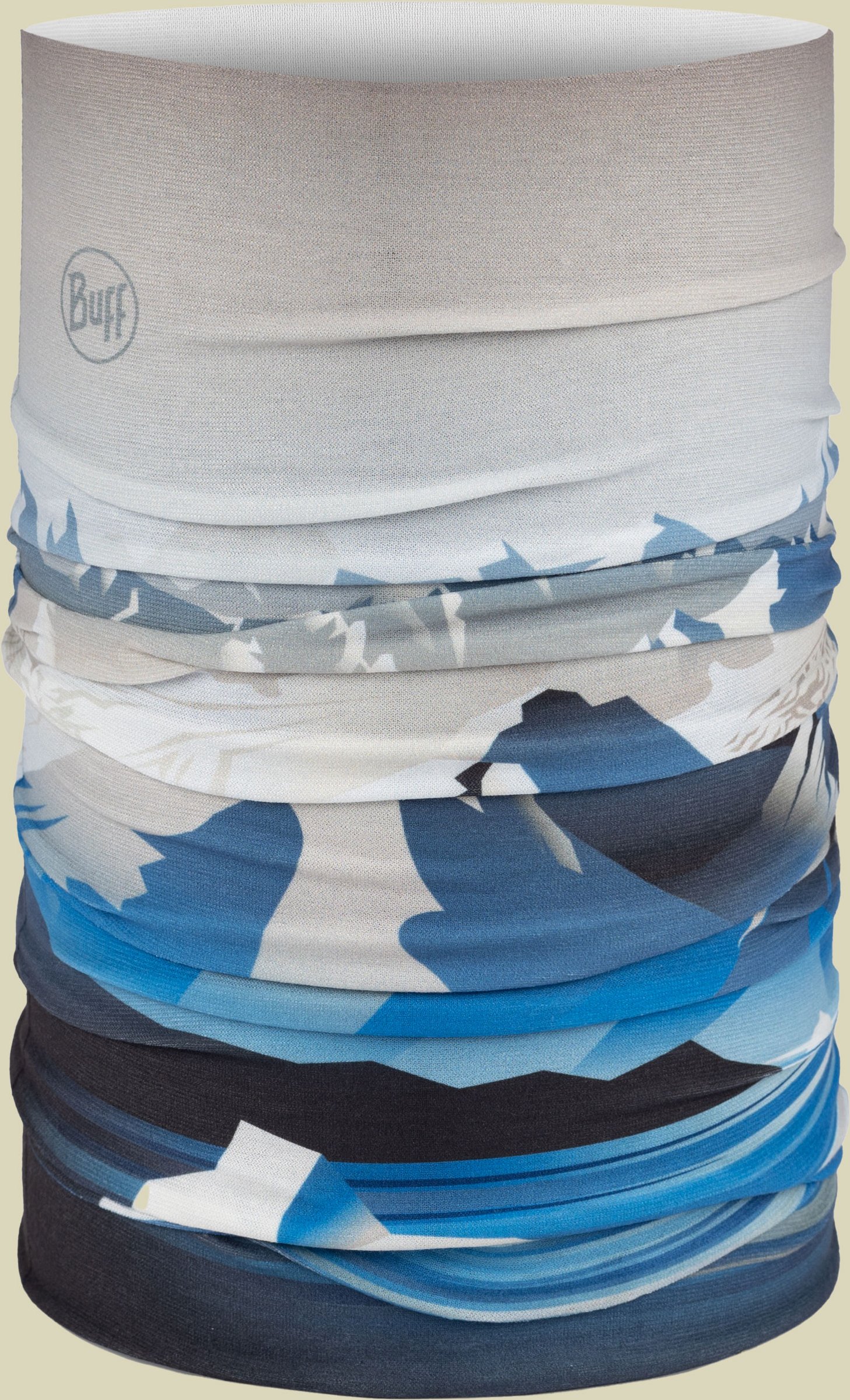 Meg Smith x Hidden Gems Winter Collection Original EcoStretch one size grau - gem crystal grey