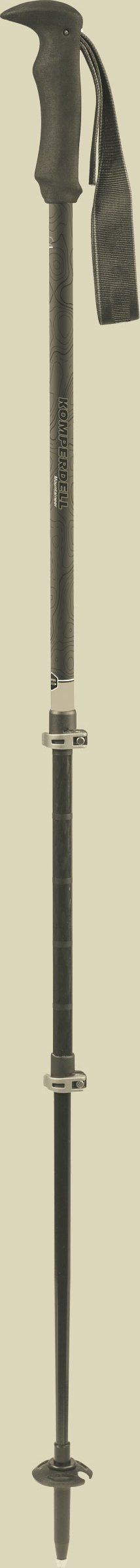 Mountaineer Powerlock Länge: 105-140 cm Farbe: schwarz/lime