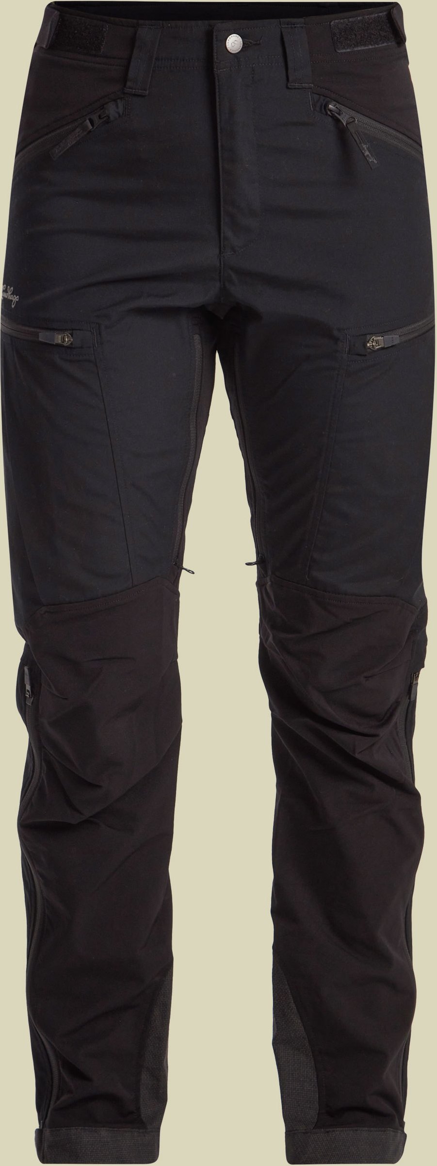 Makke High Waist Curved Pant Women Größe 38 Farbe black