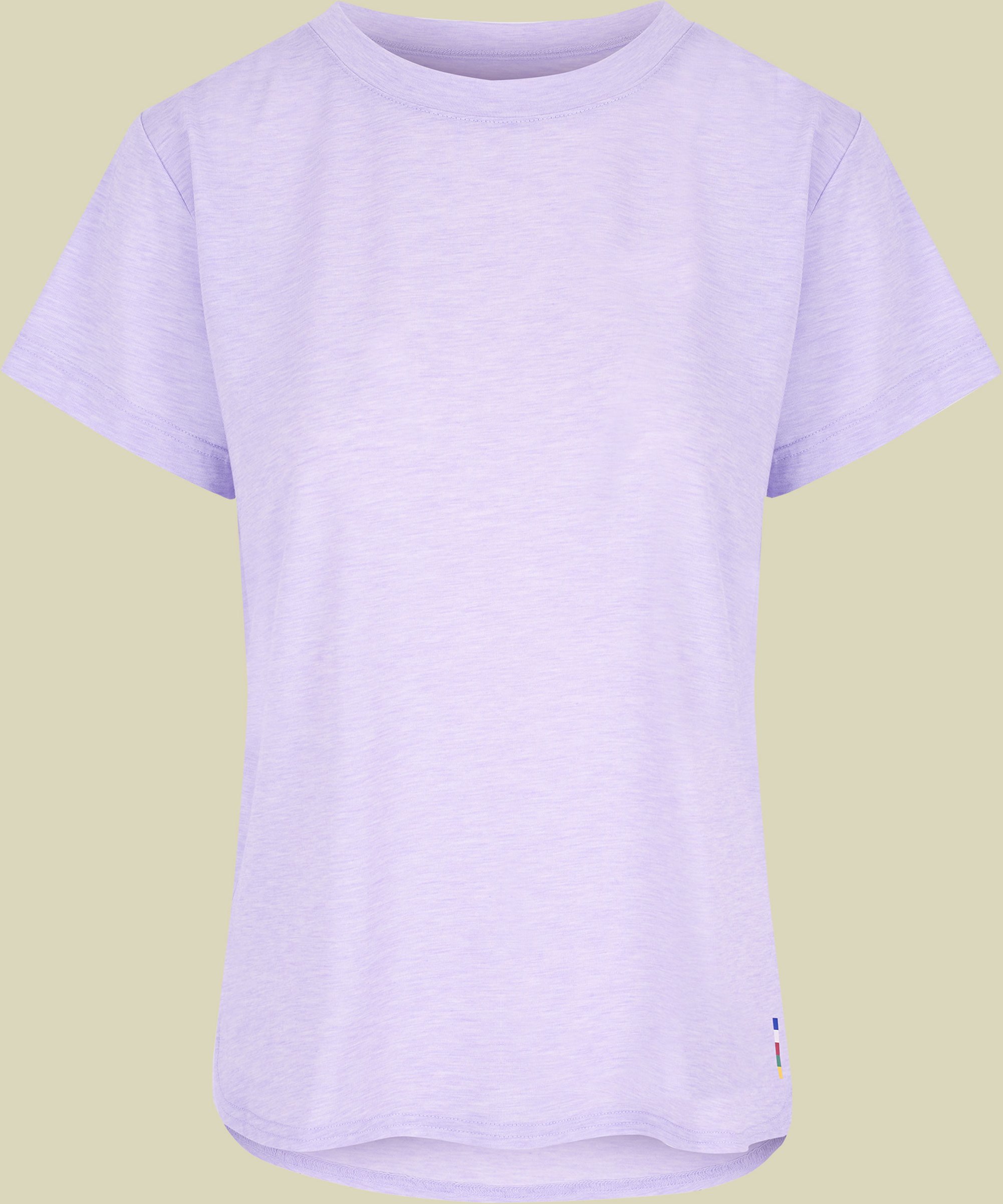 Asha Crew Women L lila- Farbe lavender