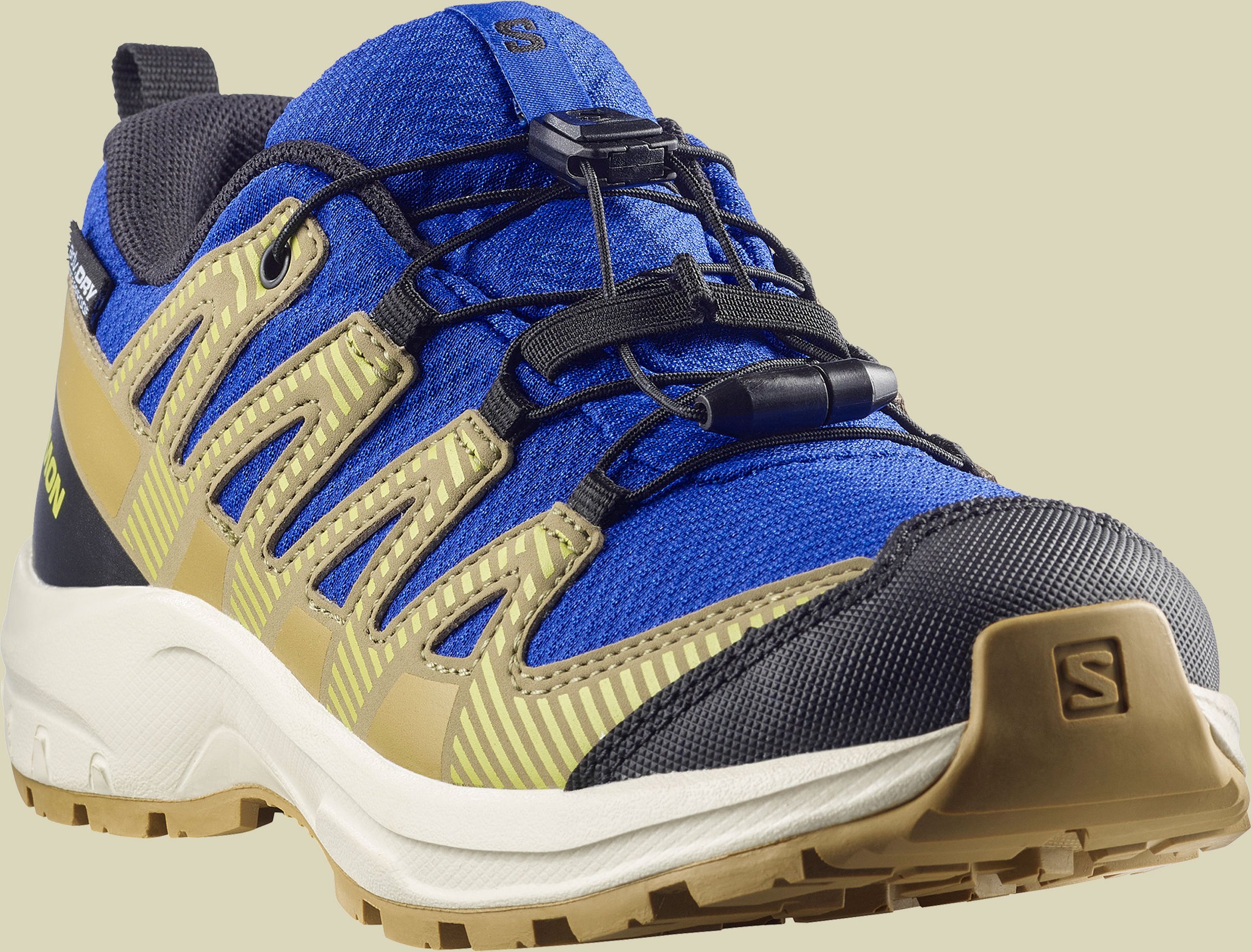 XA PRO V8 WP J 39 blau I - blue/acid/black