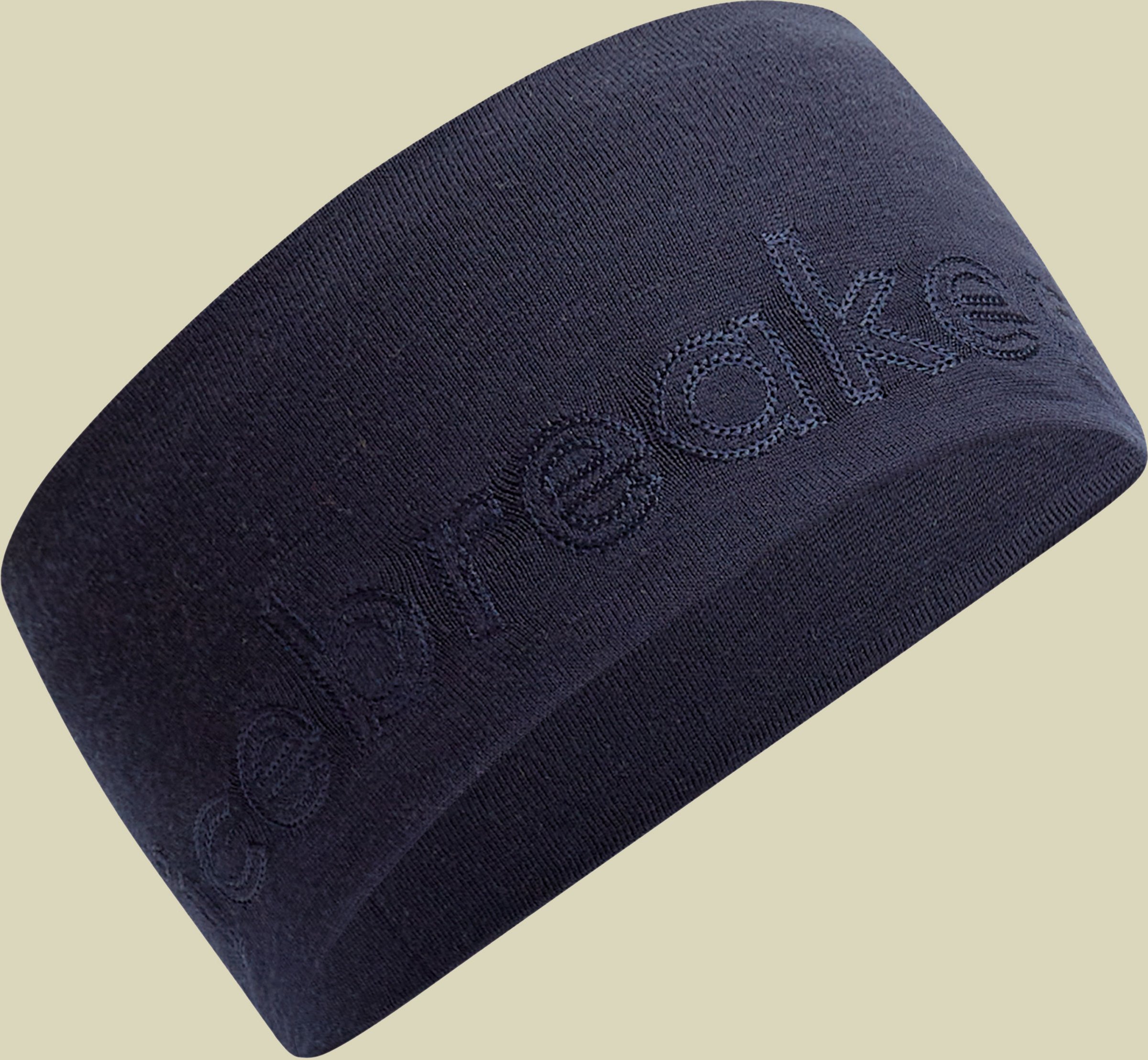 Merino 260 Tech Headband Unisex one size blau - midnight navy