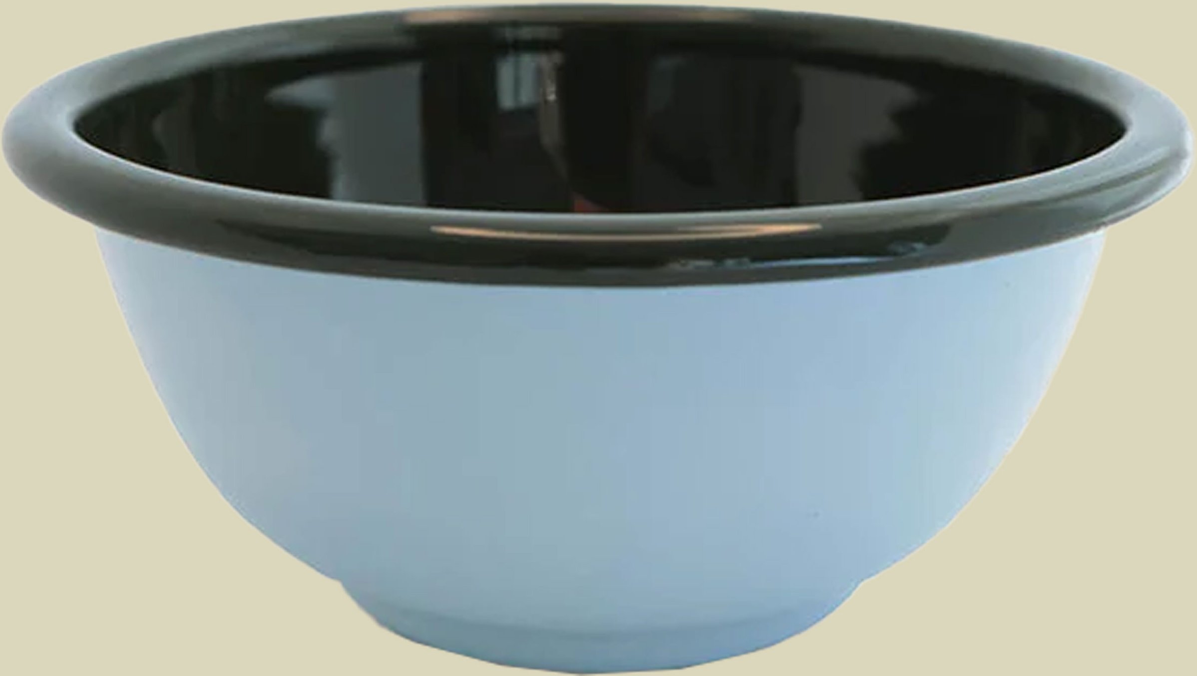 Emaille Schüssel klein one size wald