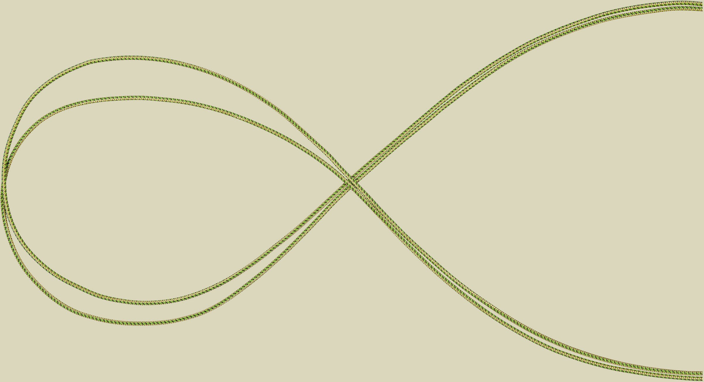 4.0 Accessory Cord Farbe green