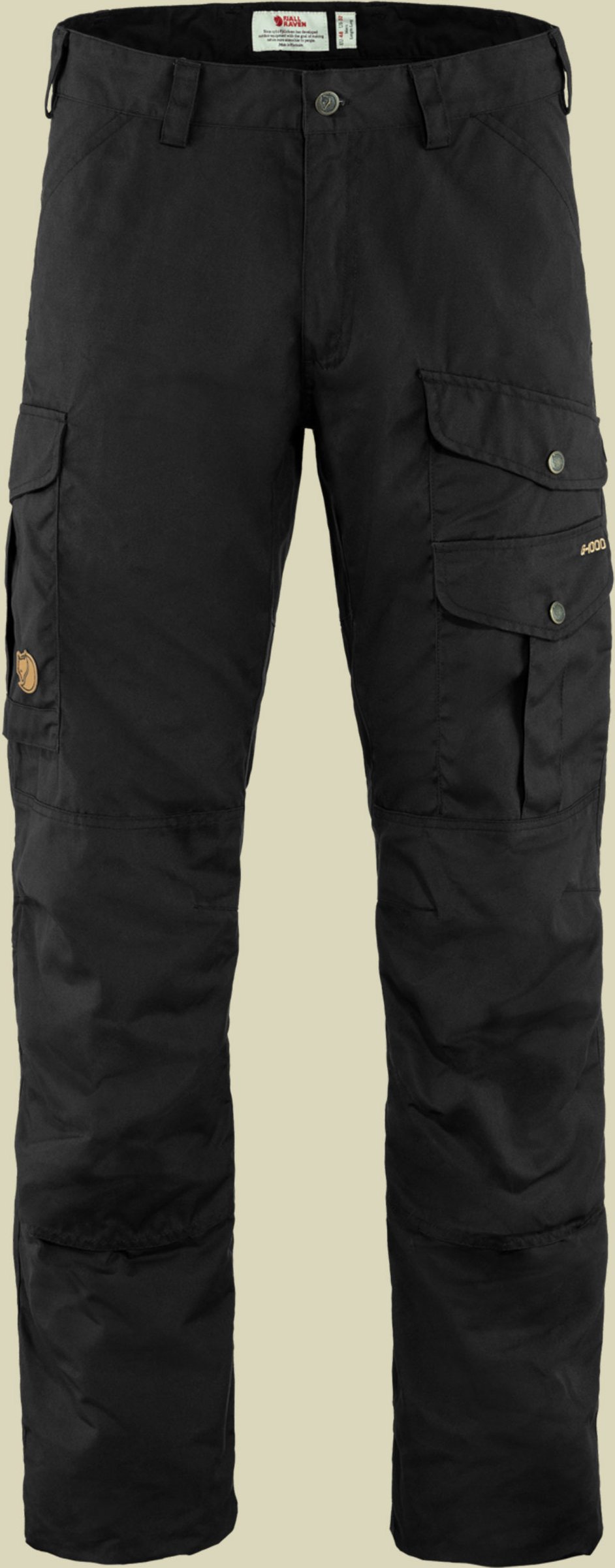 Barents Pro Trousers Men schwarz 50 - black