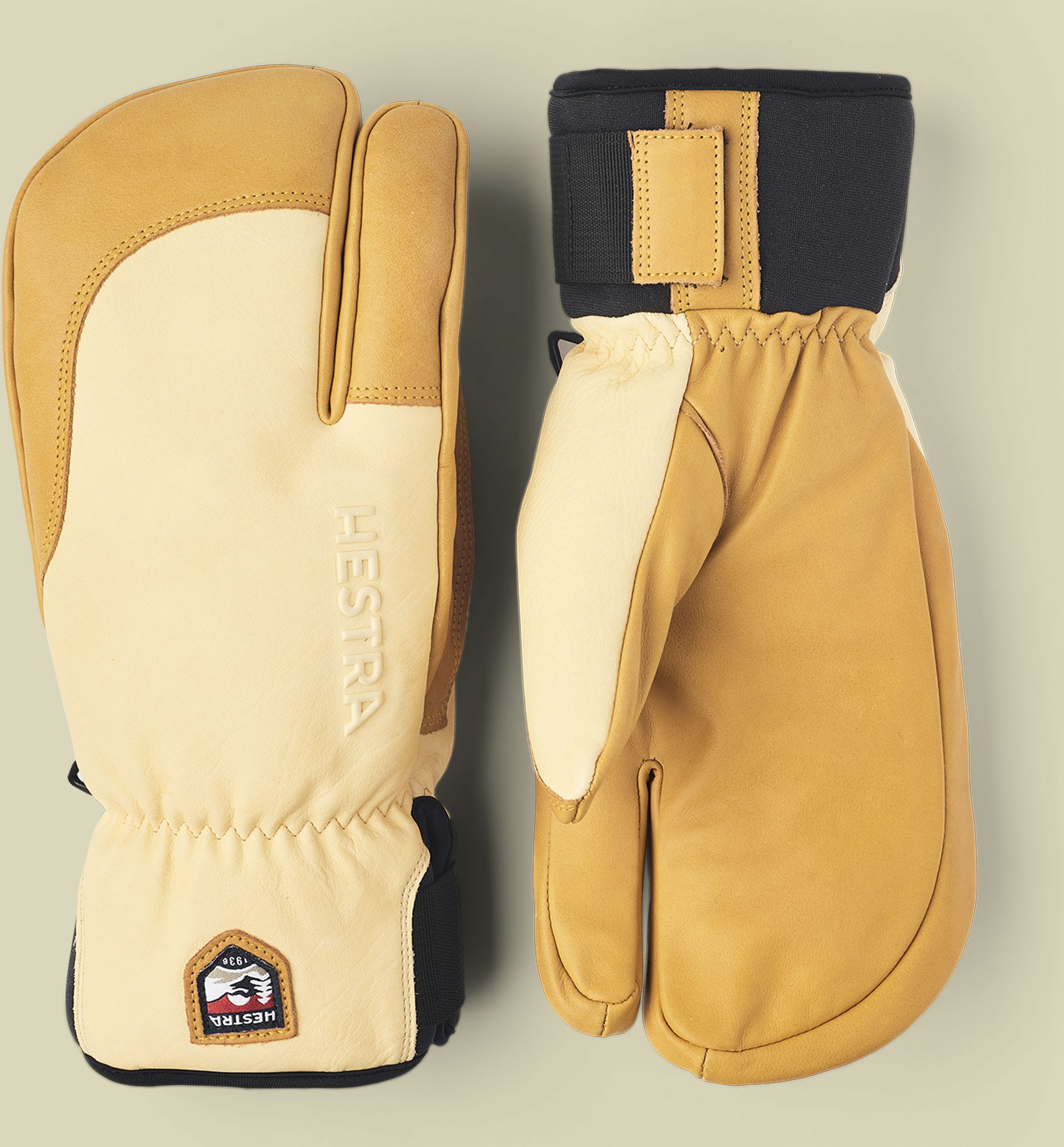 Topo 3-Finger Größe 7 Farbe natural brown/tan