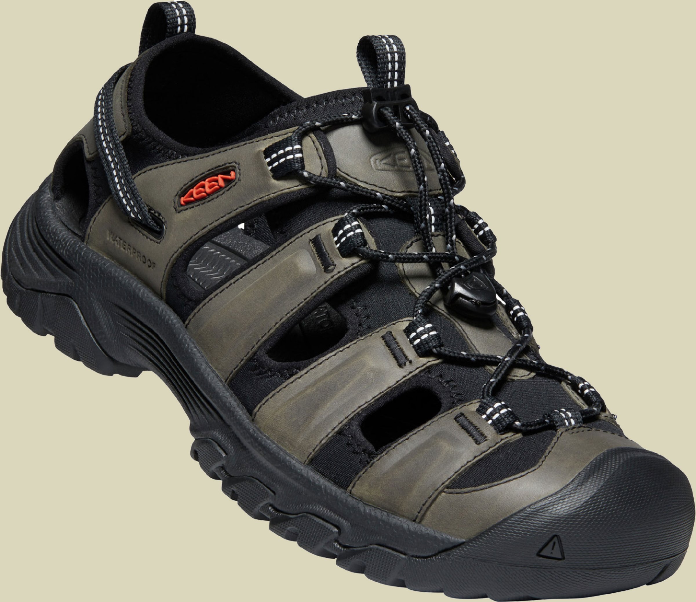 Targhee III Sandal Men Größe UK 8,5 Farbe grey/black
