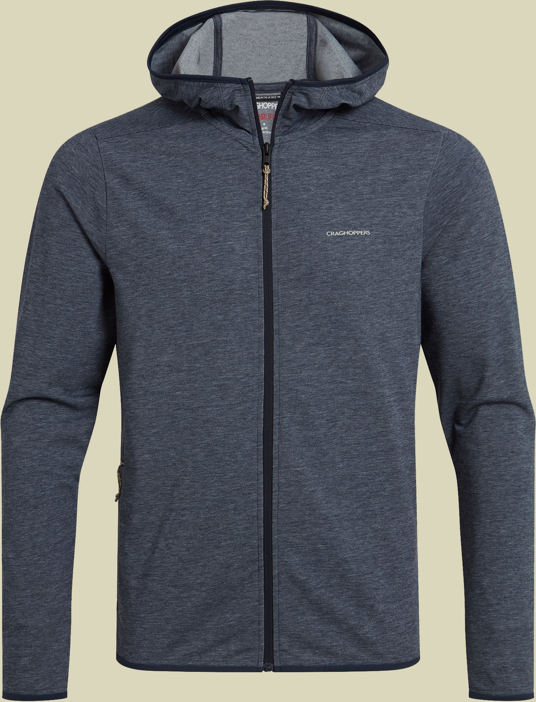 NosiLife Deft Hooded Jacket Men M blau - blue navy marl