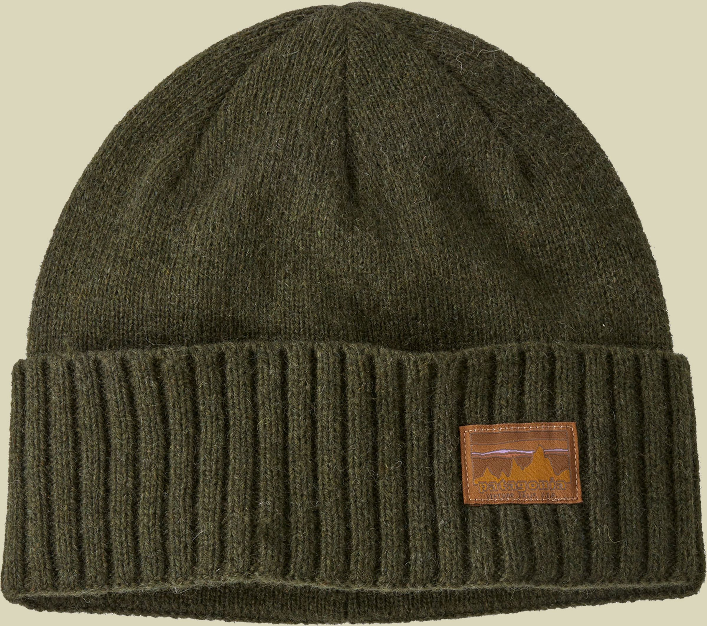 Brodeo Beanie grün one size - skyline/pine needle green