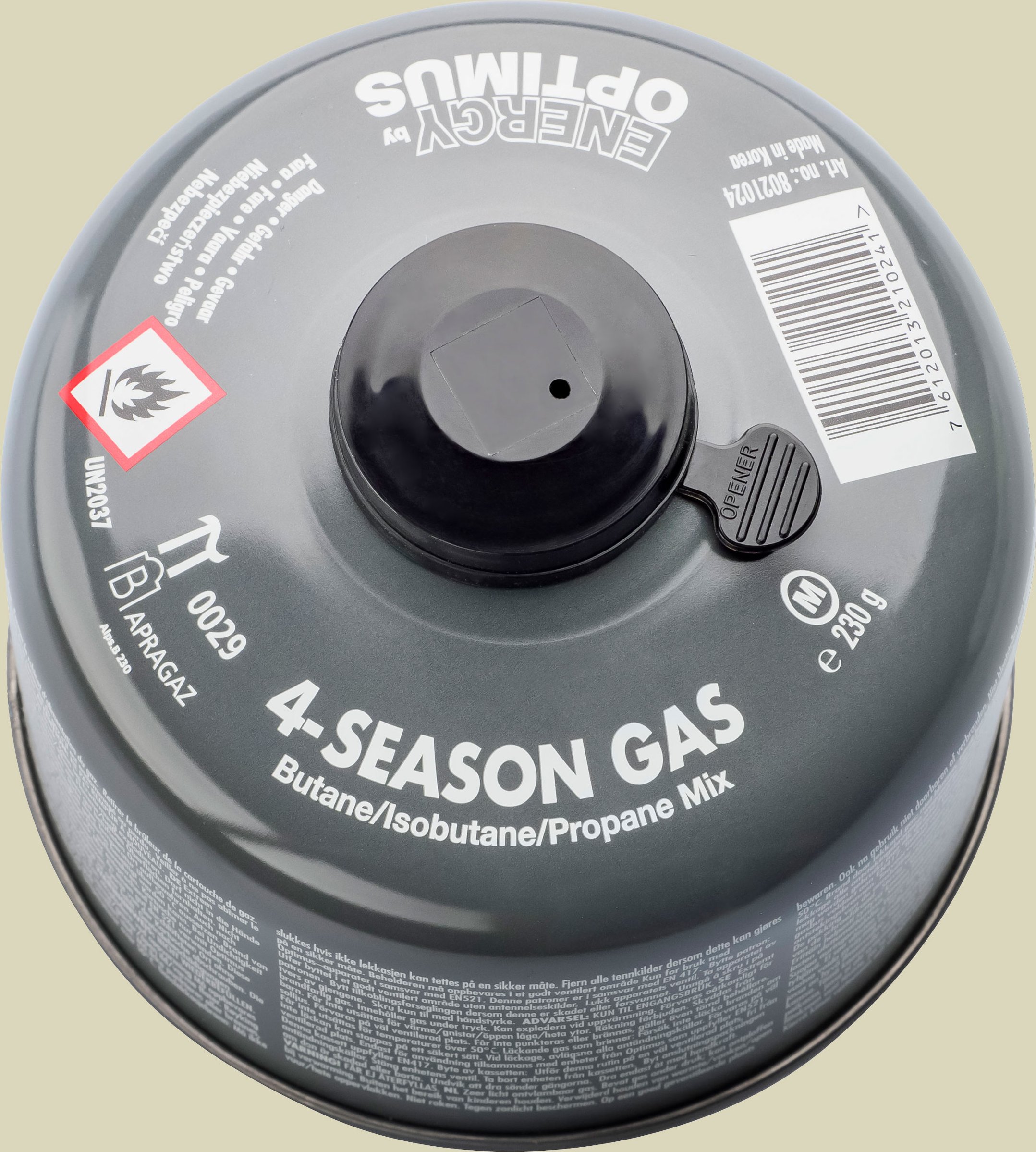 Optimus Gas 4-Season 230 g