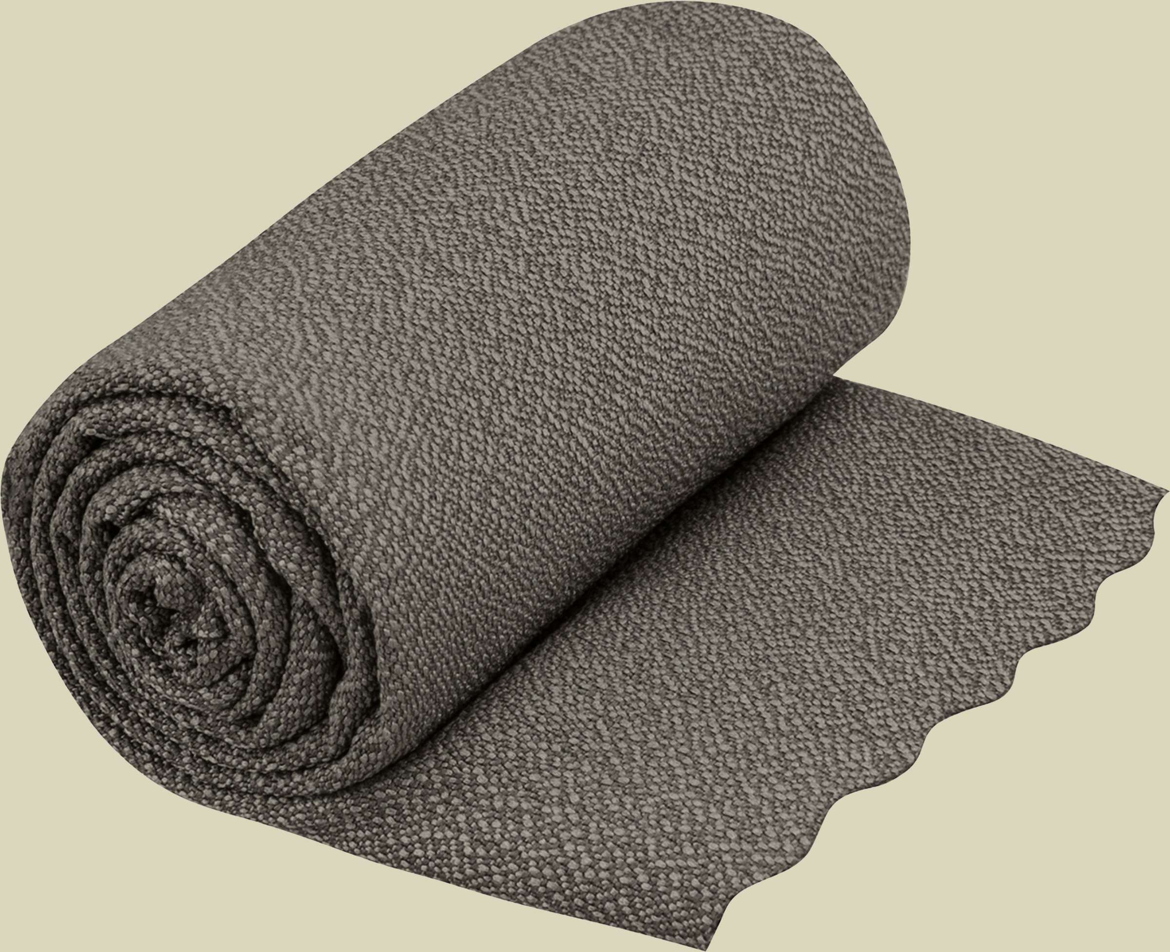 Airlite Towel schwarz medium - Farbe beluga