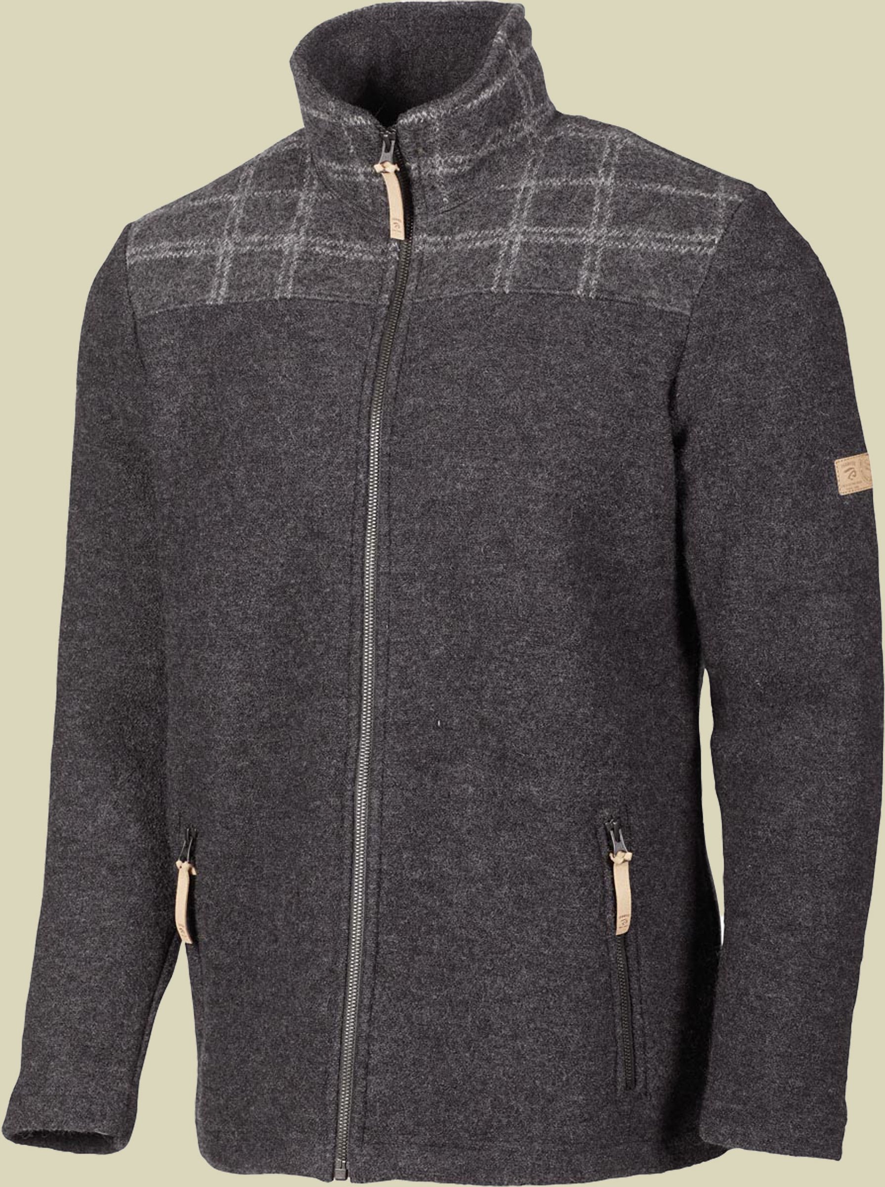 GY LUMBER Jacket Men graphite marl S - grau