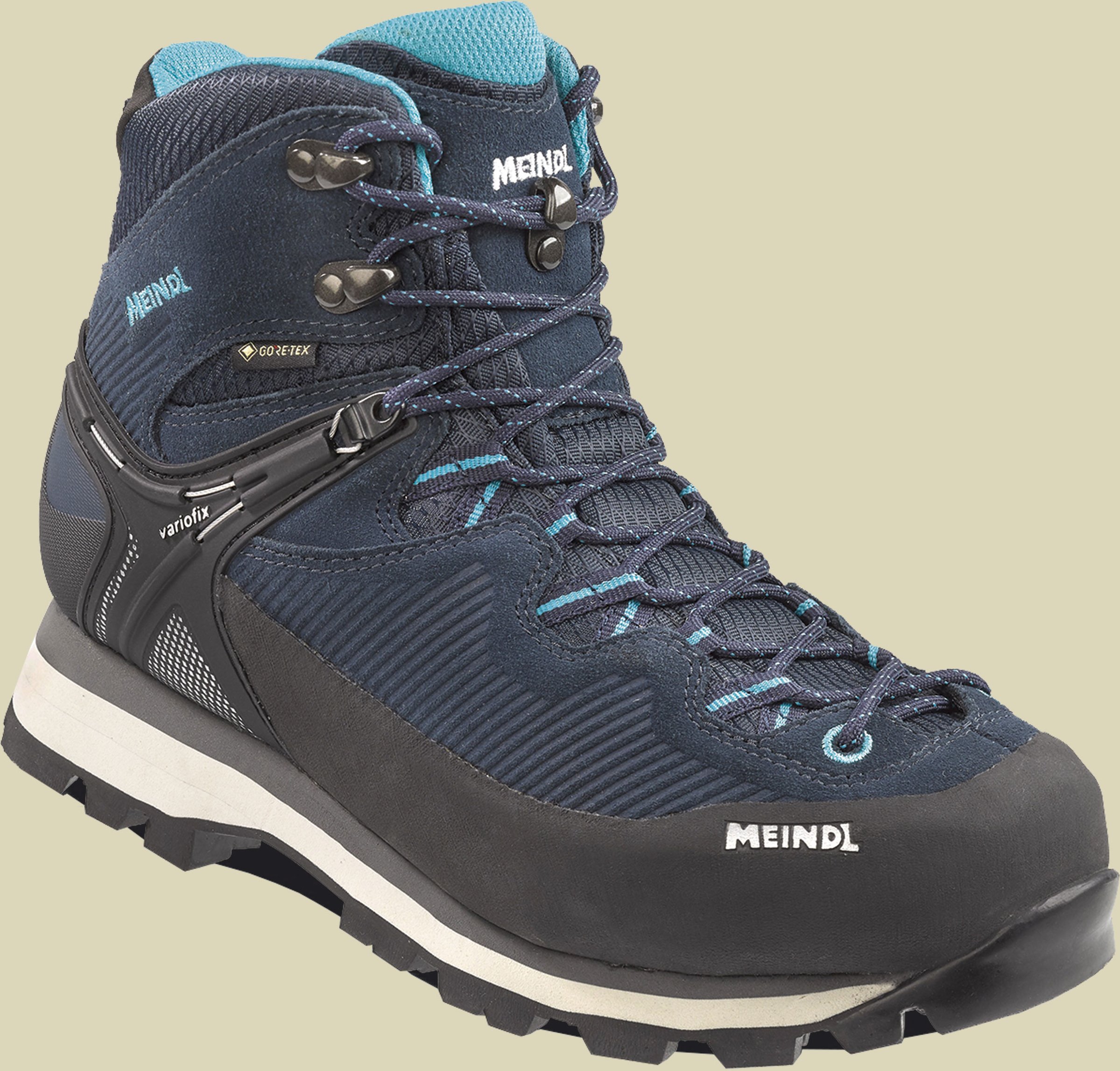 Terlan Lady GTX Größe UK 6,5 Farbe marine-türkis