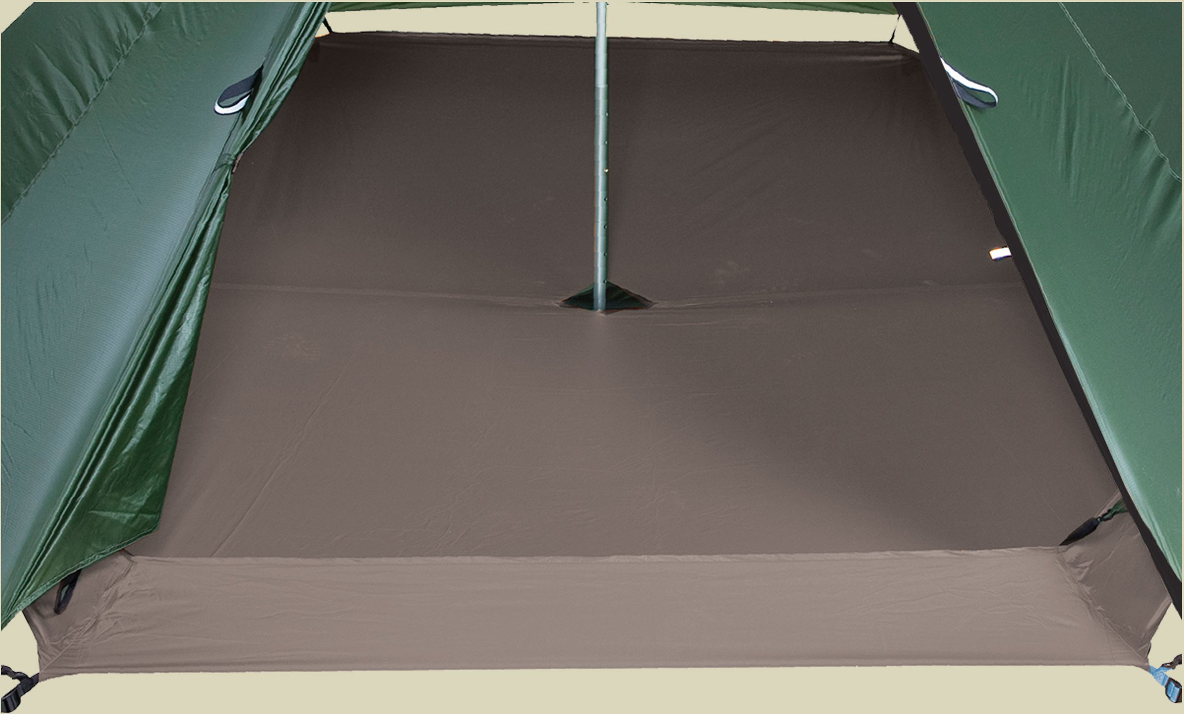 Footprint Wickiup 3 Farbe charcoal grey