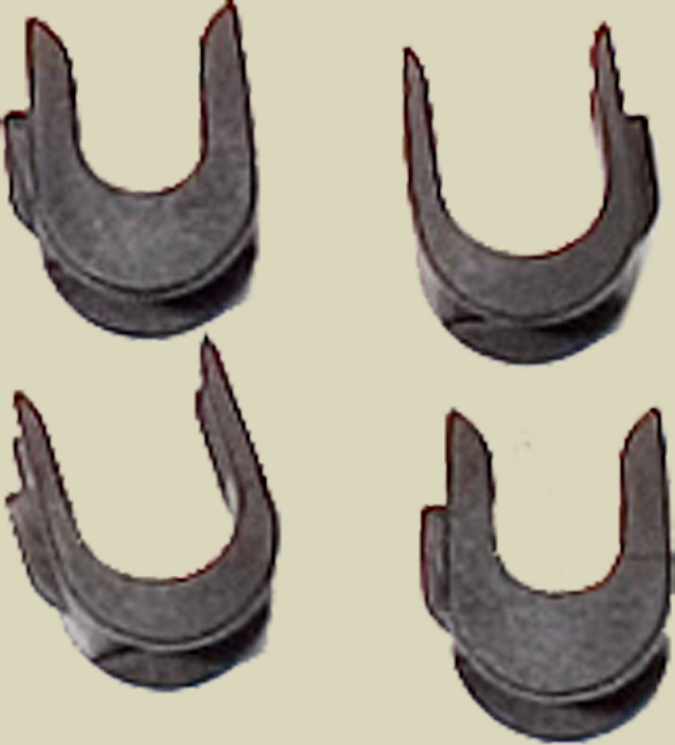 Einsätze für QL1/QL2 Haken