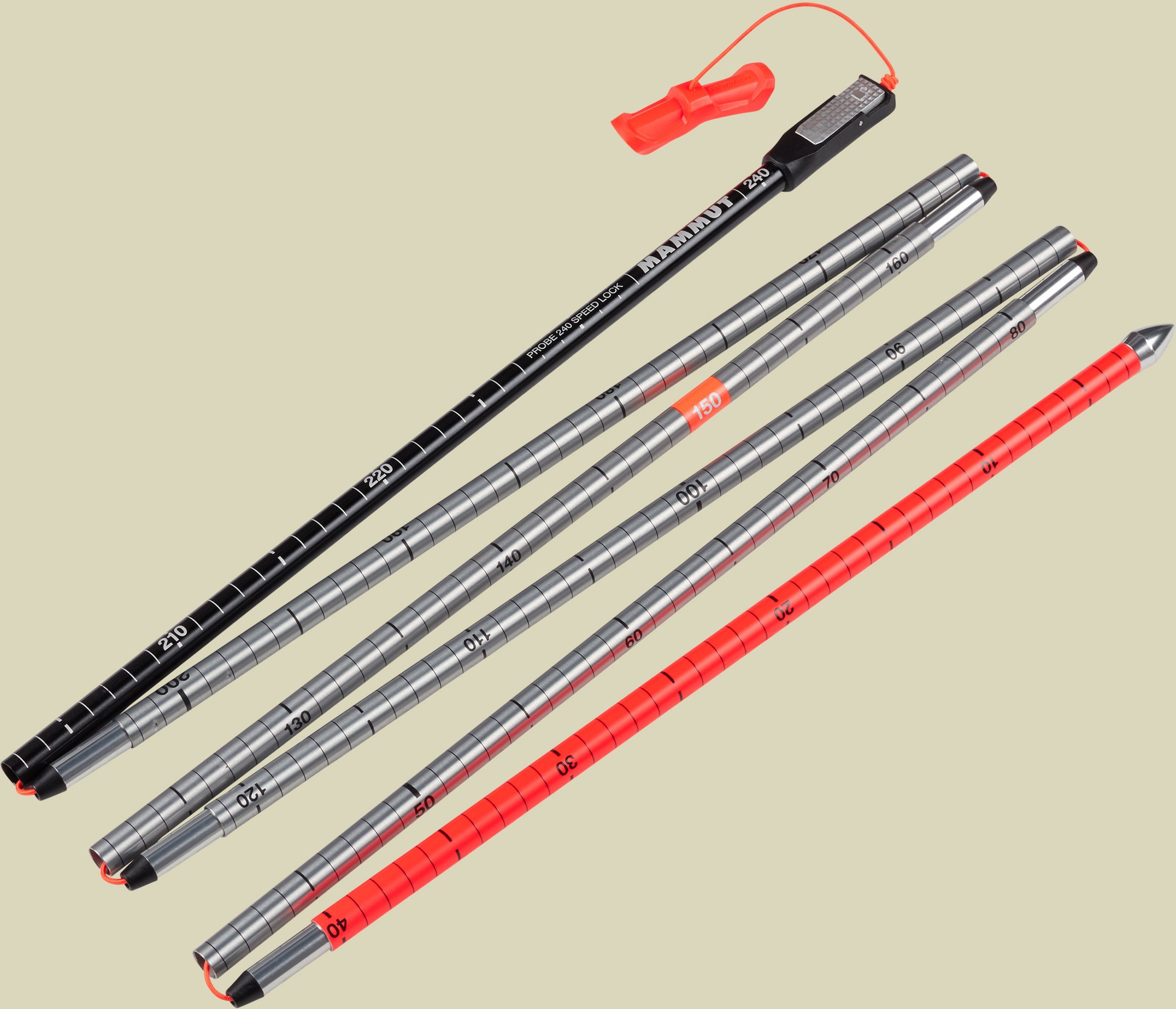 Probe 240 speed lock Größe one size Farbe vibrant orange