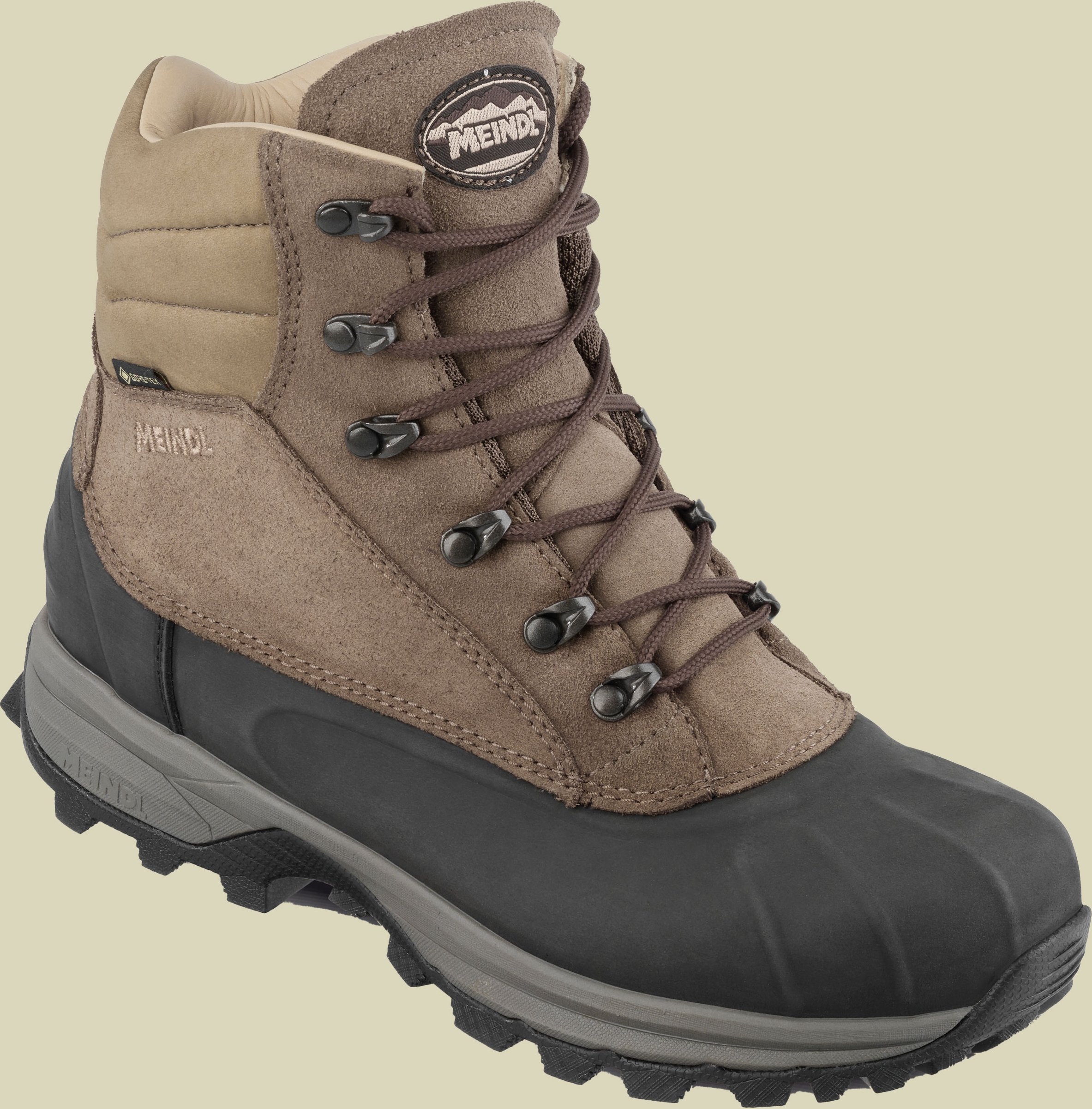 Lillehammer Lady GTX 39 braun - natur