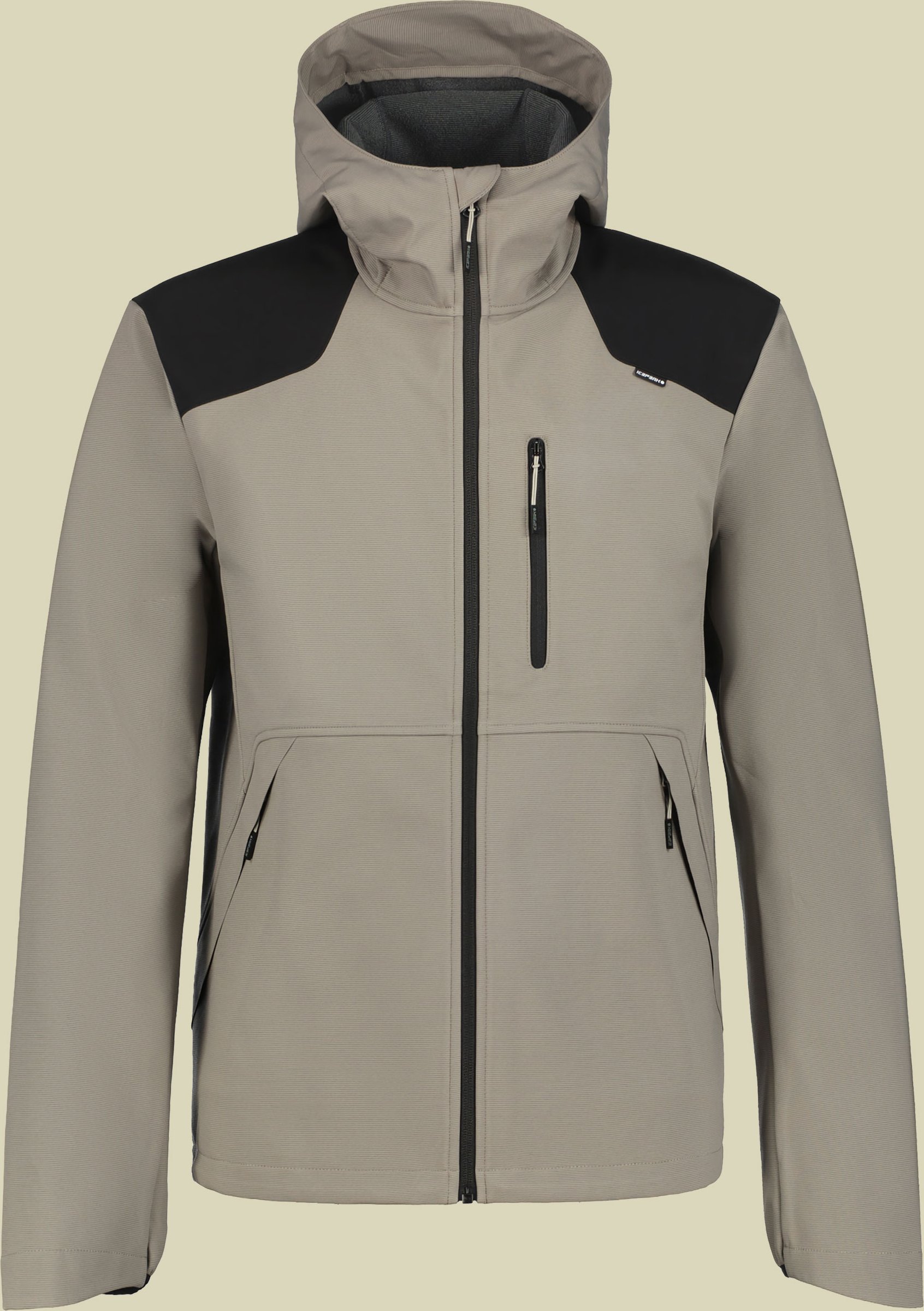 Buxton Men 57979 54 grau - grey