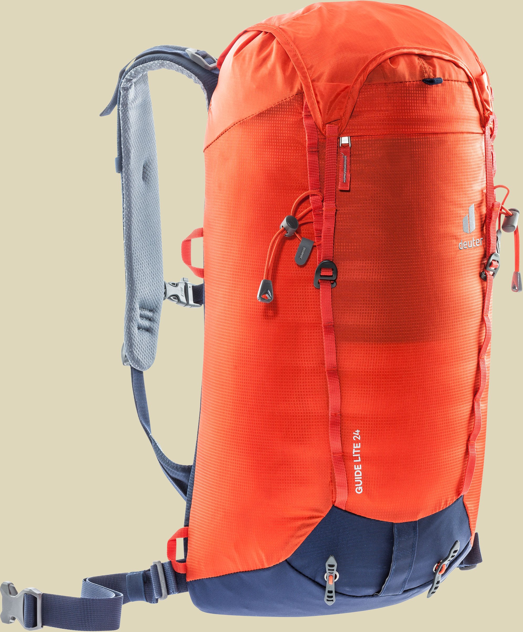 Guide Lite 24 Volumen 24 Farbe papaya-navy