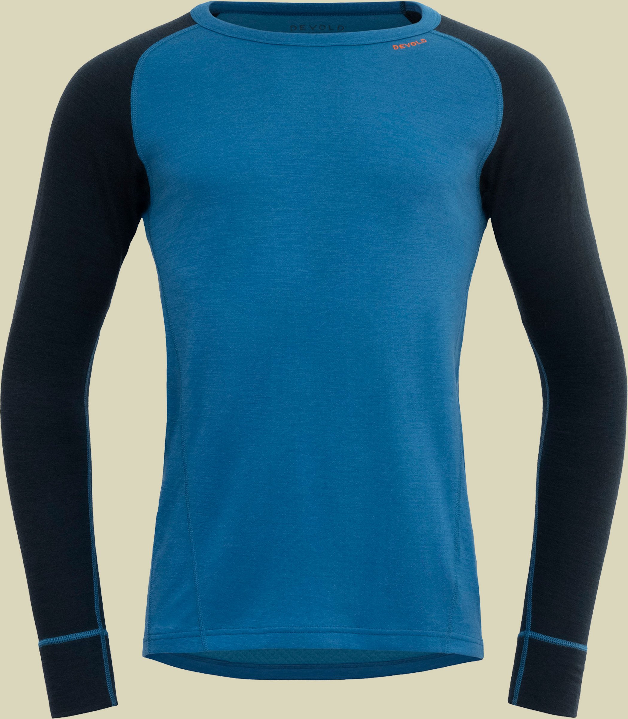 Duo Active Merino 205 Shirt Man blau XL