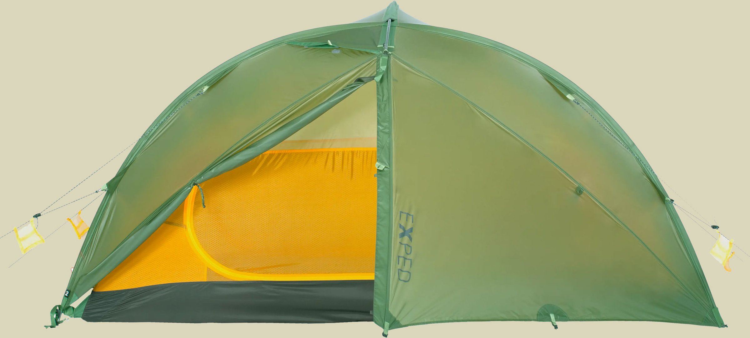 Venus II UL 2-Personen Zelt Farbe moss