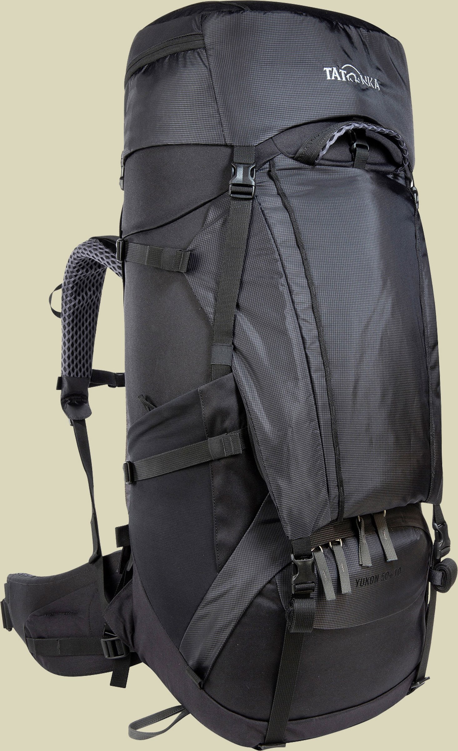 Yukon 50+10 schwarz 50 L + 10 L - Farbe black