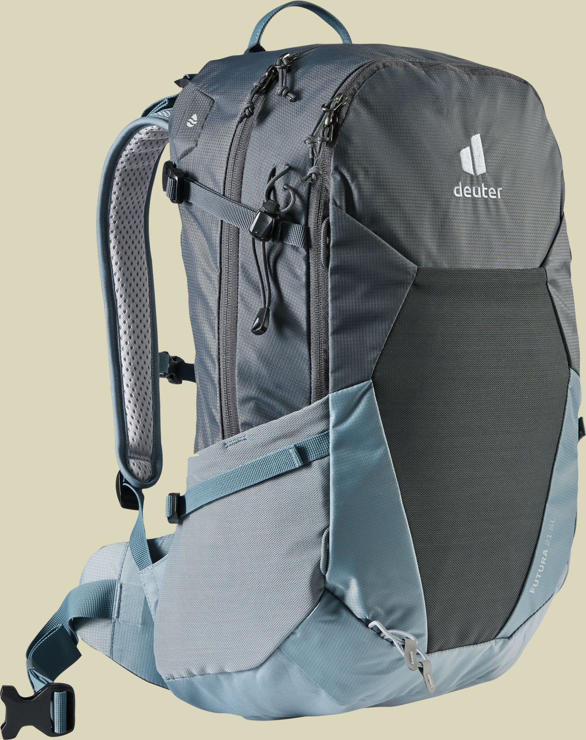 Futura 21 SL Women Volumen 21 Farbe graphite-shale