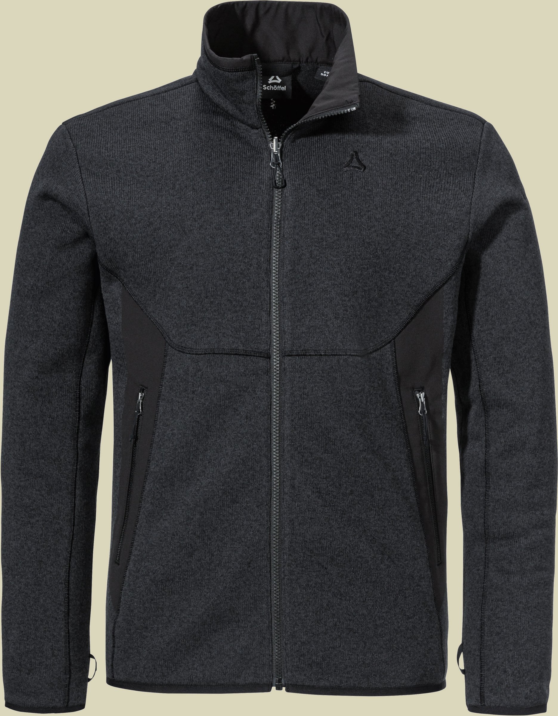 Hiking CIRC Fleece Jk Style Yew Men 48 schwarz - black