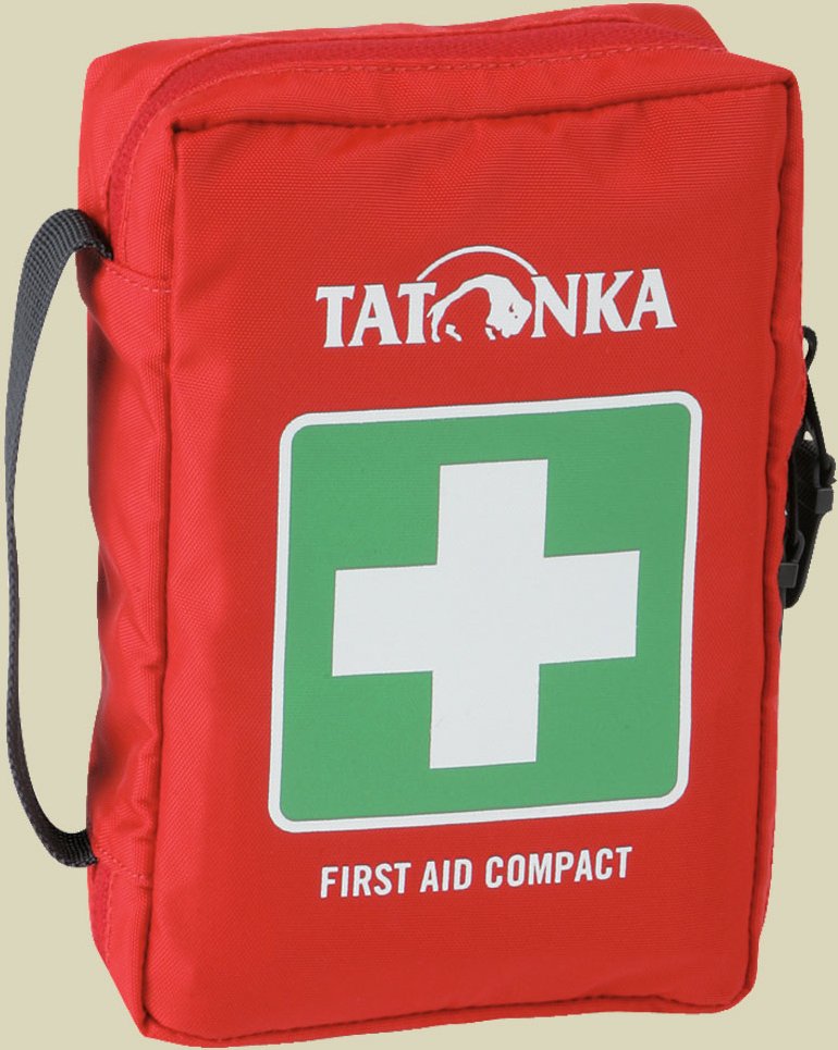 First Aid Compact Farbe red