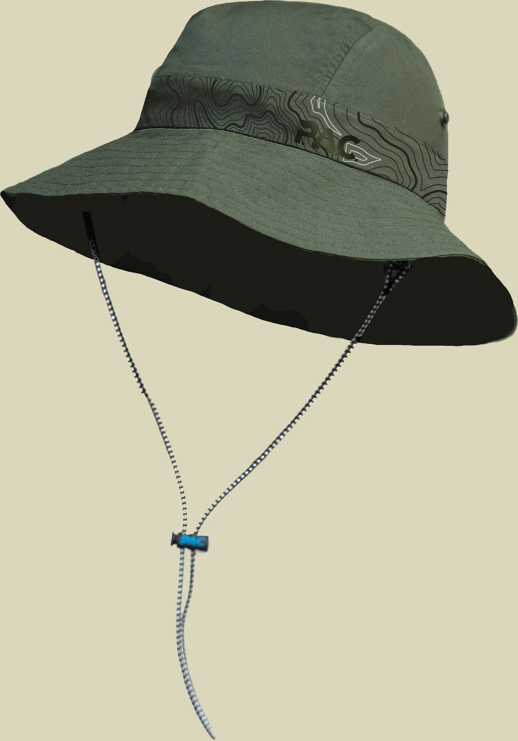 P.A.C. Boonie Hat Clyde one size grün - olive