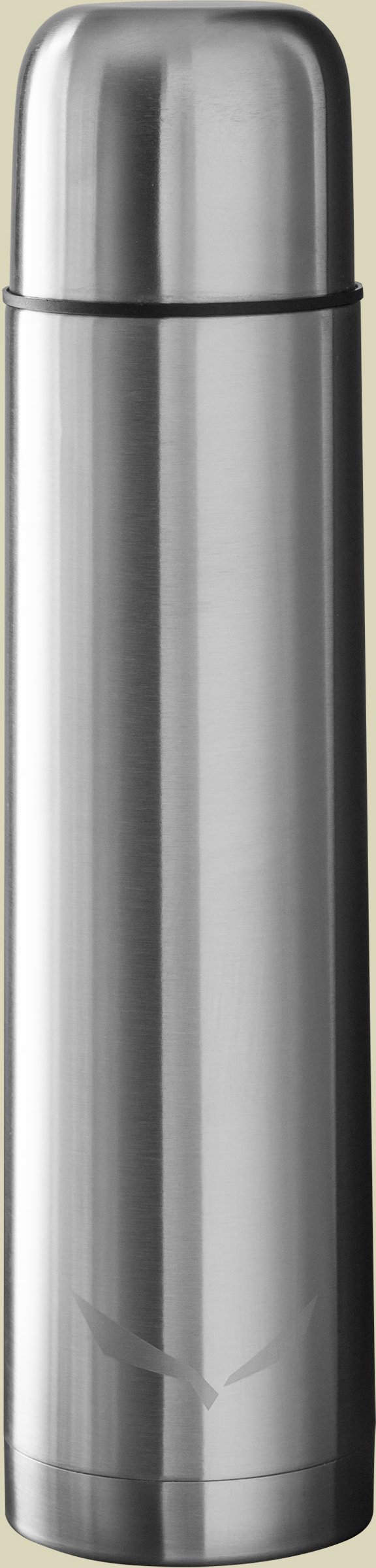 Rienza Edelstahl Thermo Flasche 0,75 L silber - steel