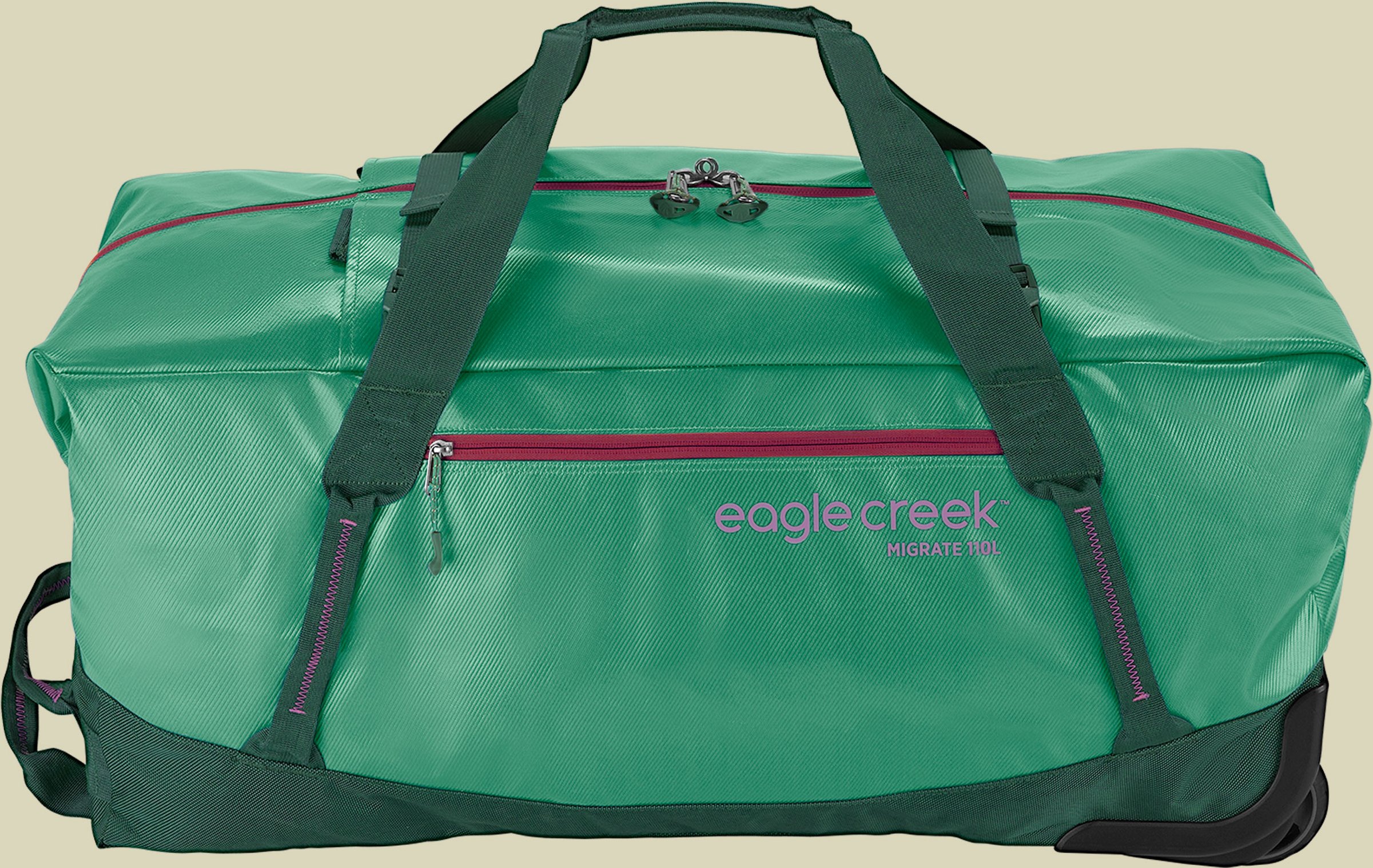 Migrate Wheeled Duffel 110L grün 109 - Farbe willow
