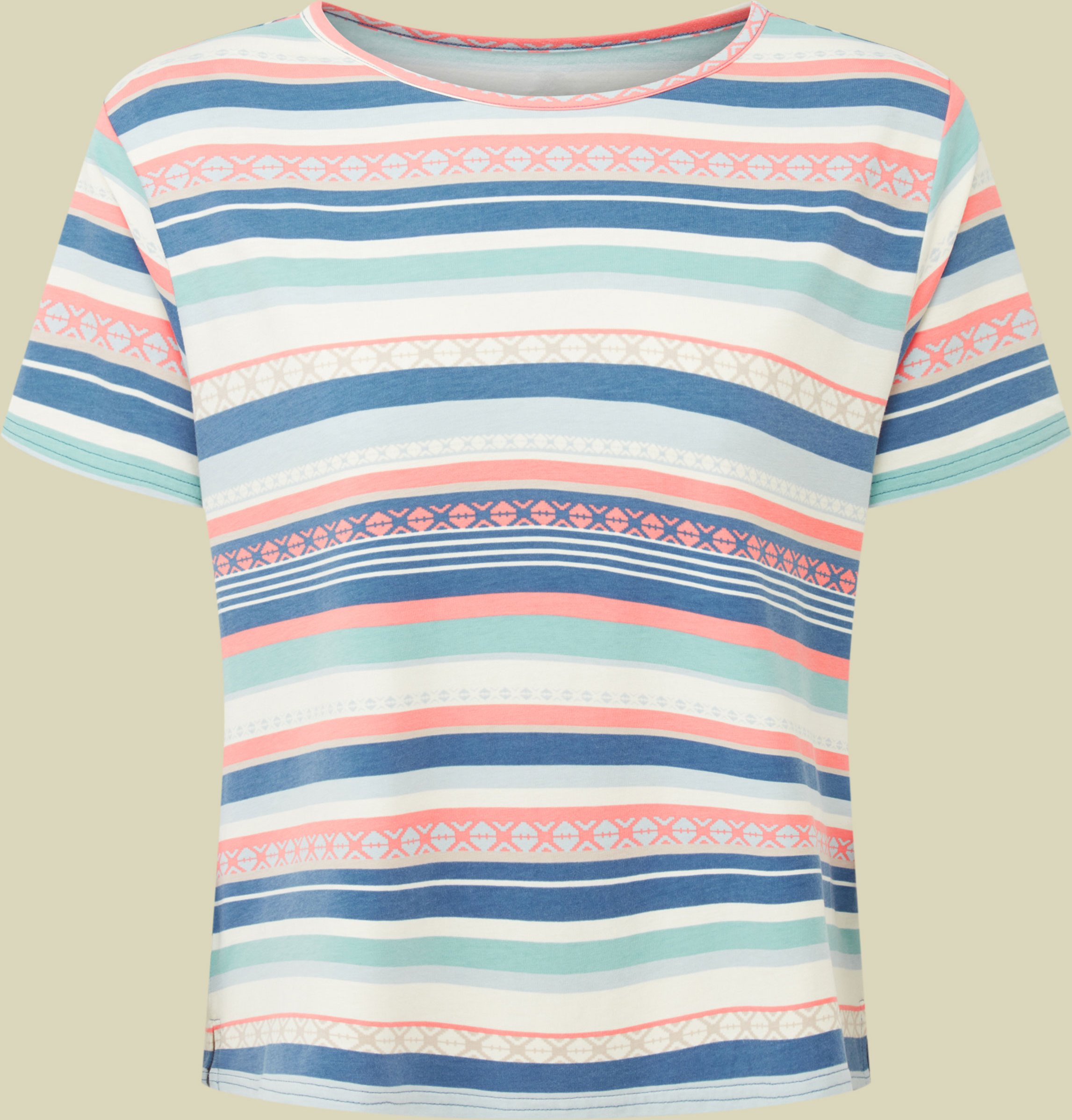 Neha Relaxed Tee XL mehrfarbig 2 - Farbe seaport indreni