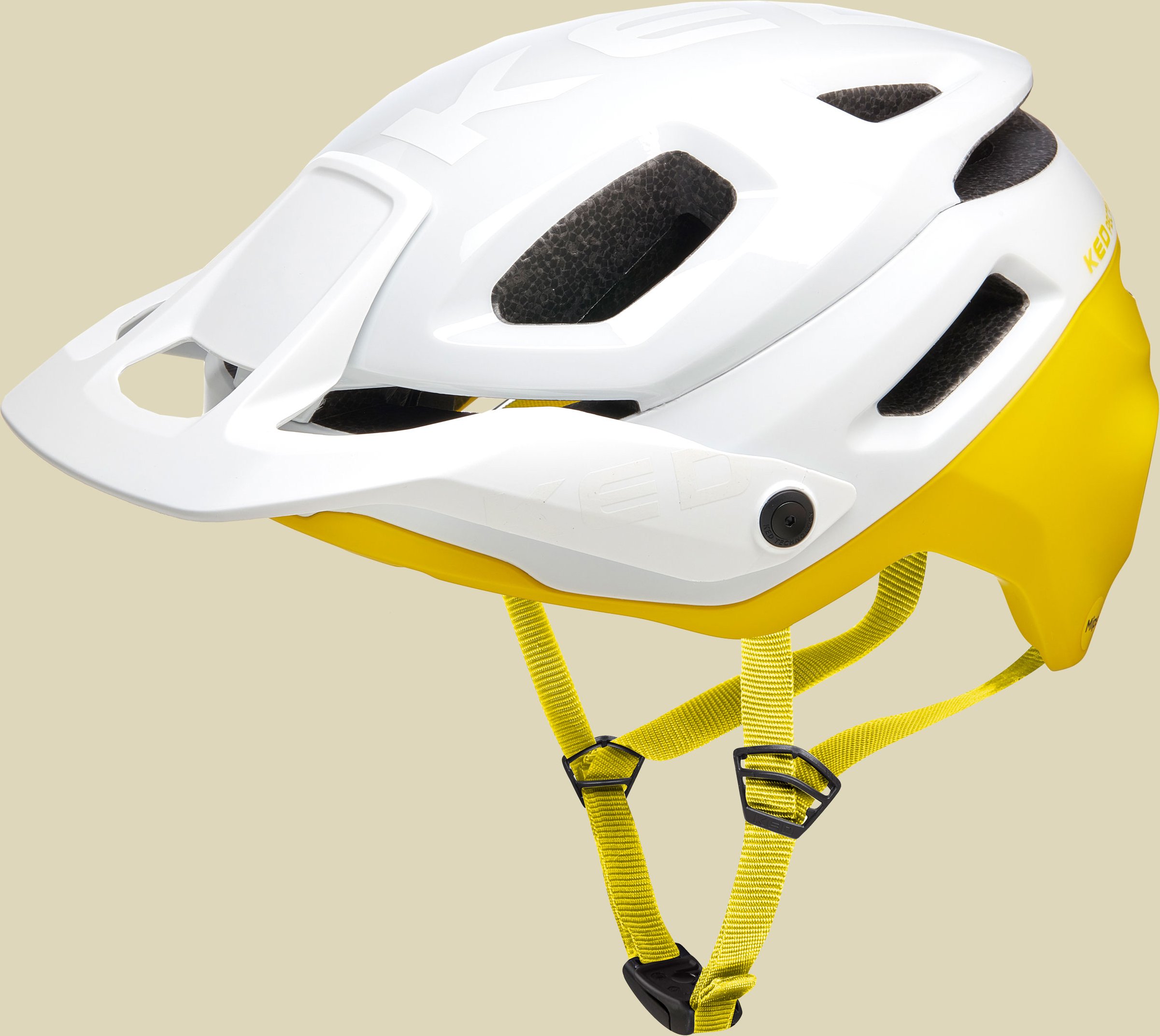 Pector ME-1 Kopfumfang M 52-58 cm Farbe white yellow matt