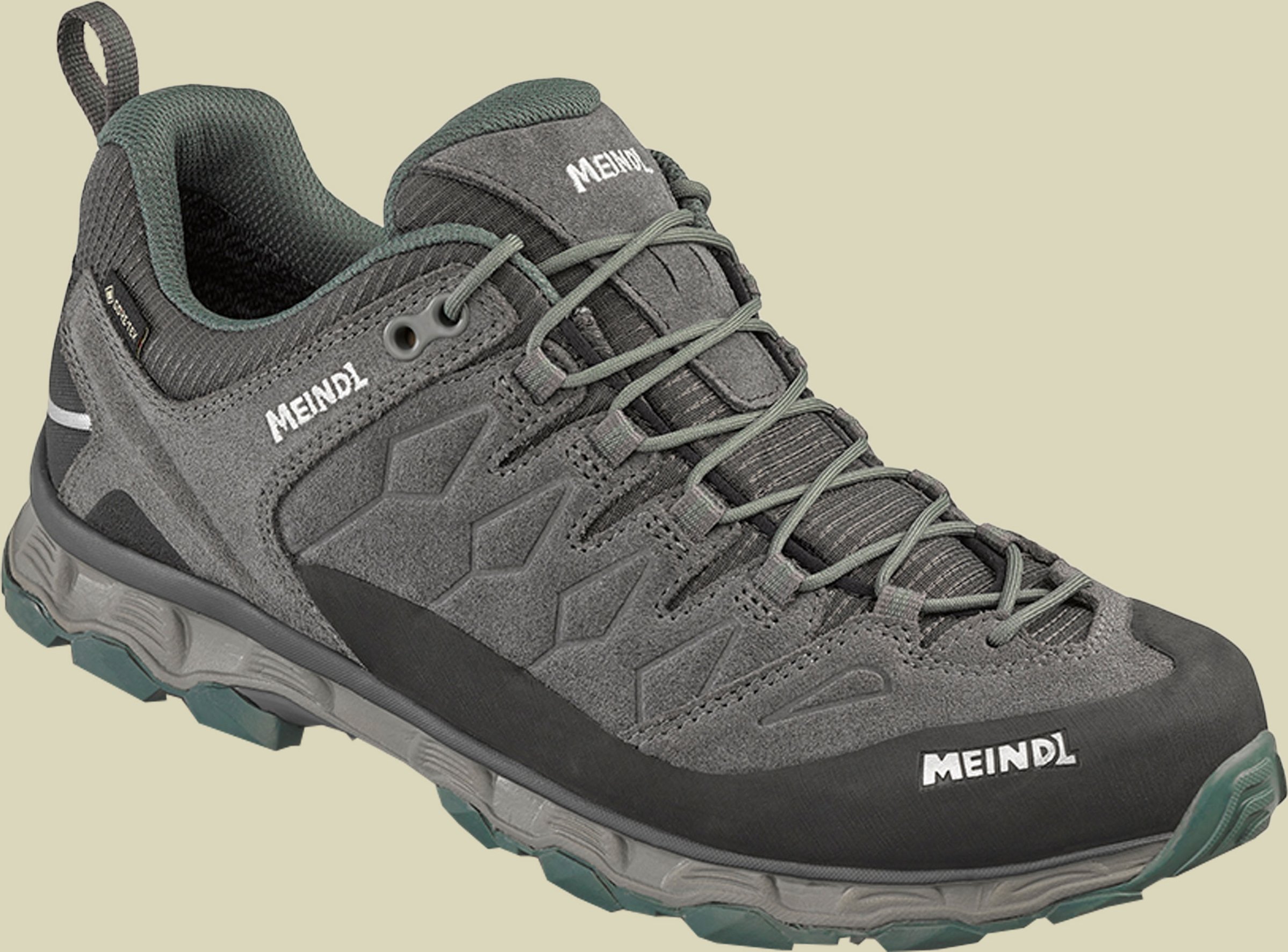 Thumbnail - Lite Trail GTX Men granit/oliv UK 9,5