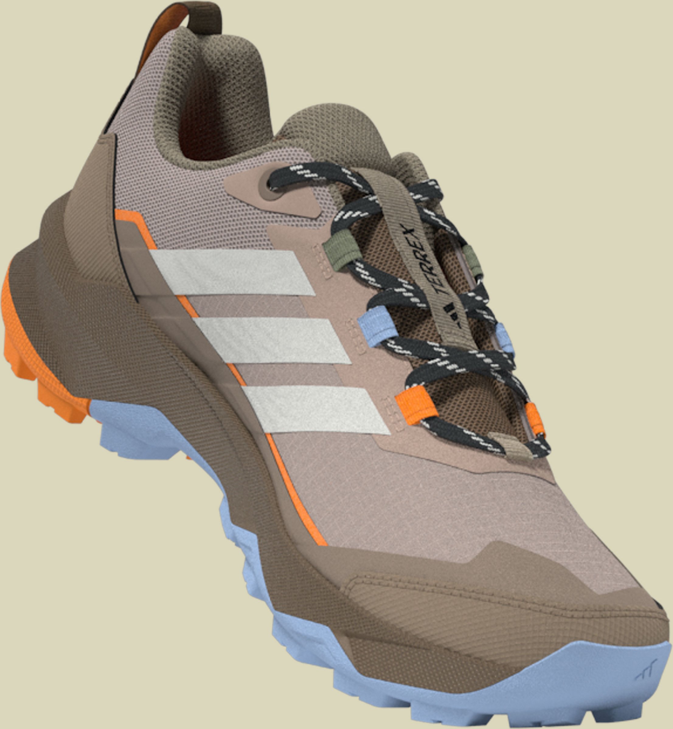 Terrex Skychaser AX5 GTX Women UK 5,5 beige - wonder taupe/off white/glow blue