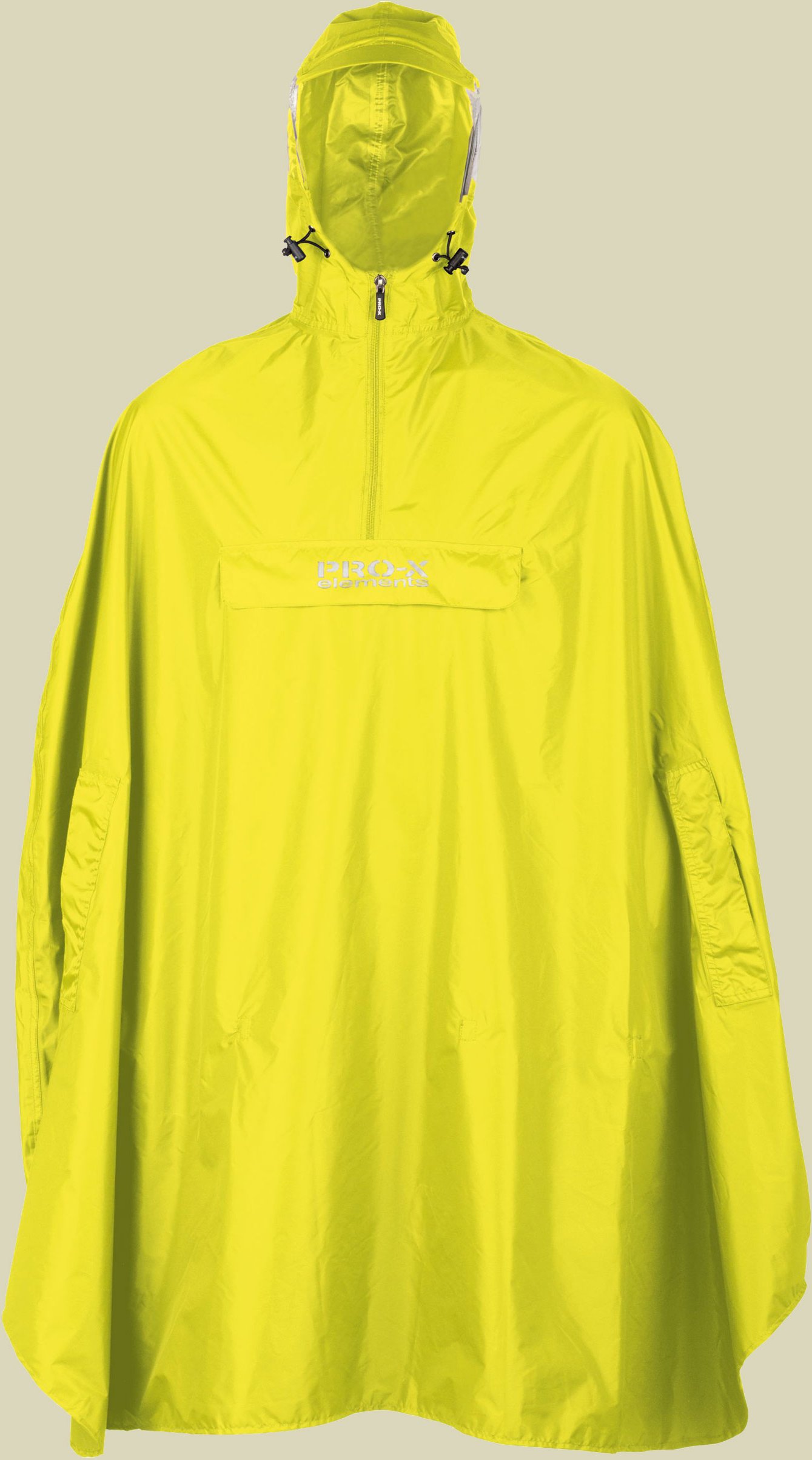 Thumbnail - Pasofino Fahrradponcho neongelb XL-XXL