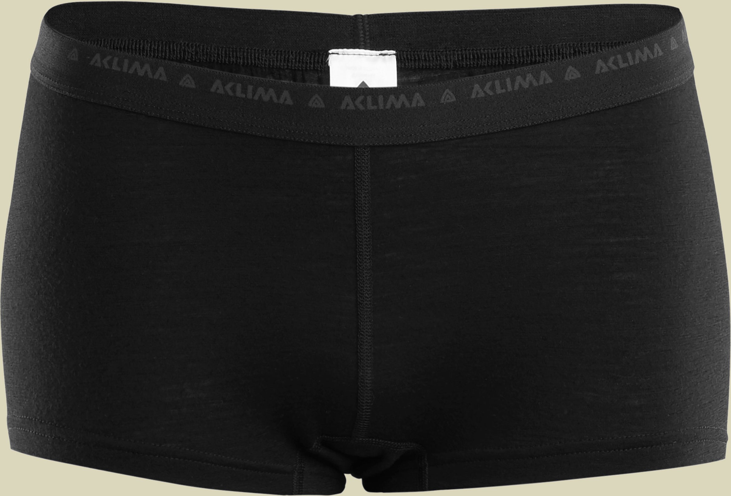 LightWool Hipsters Women Größe L Farbe jet black