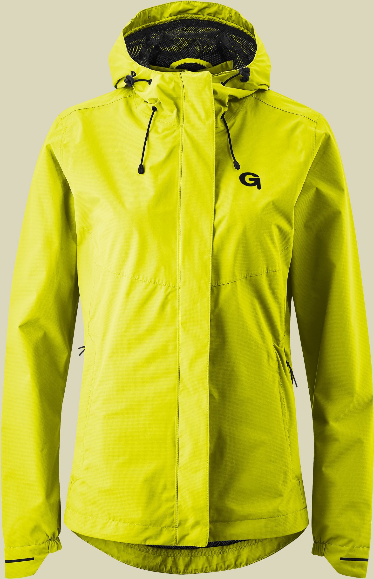 Save Jacket Essential Women 38 gelb - Farbe safety yellow