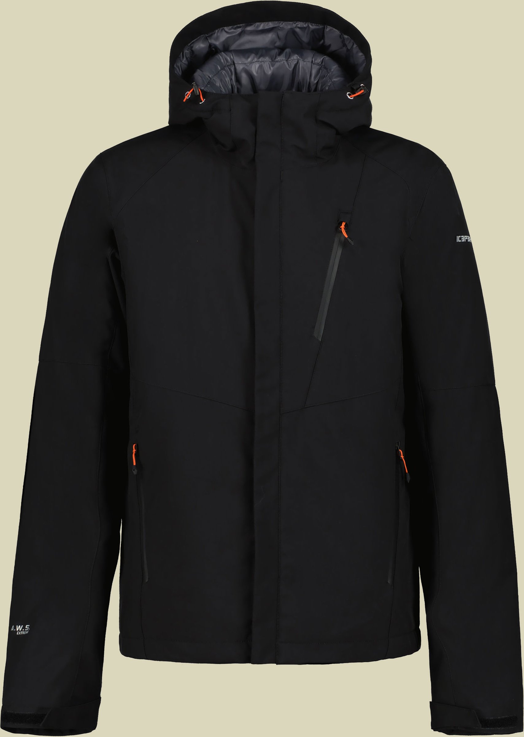 Baraga Men 57976 Größe 64 Farbe 990 black