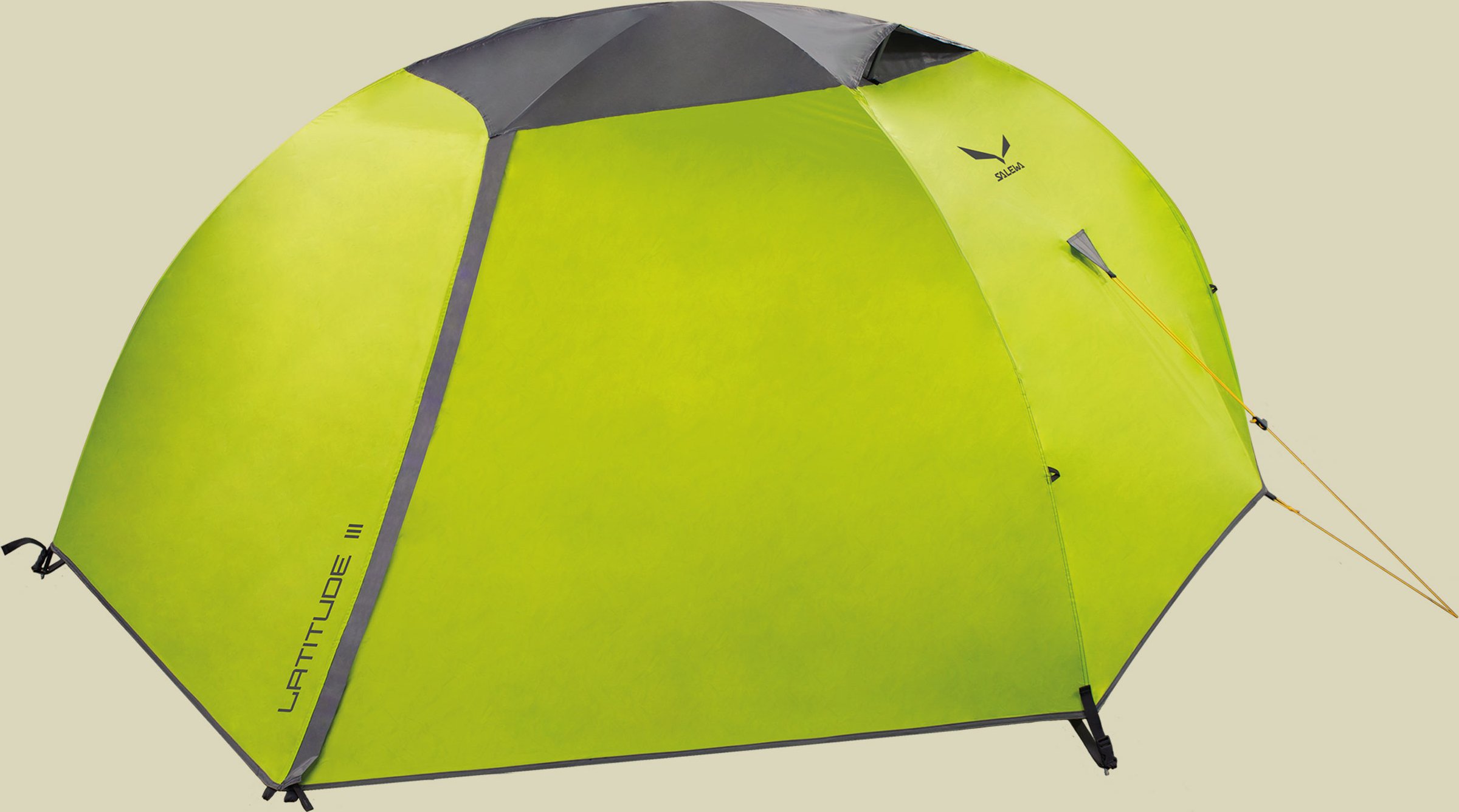 Latitude III 3-Personen Zelt Farbe: cactus/grey