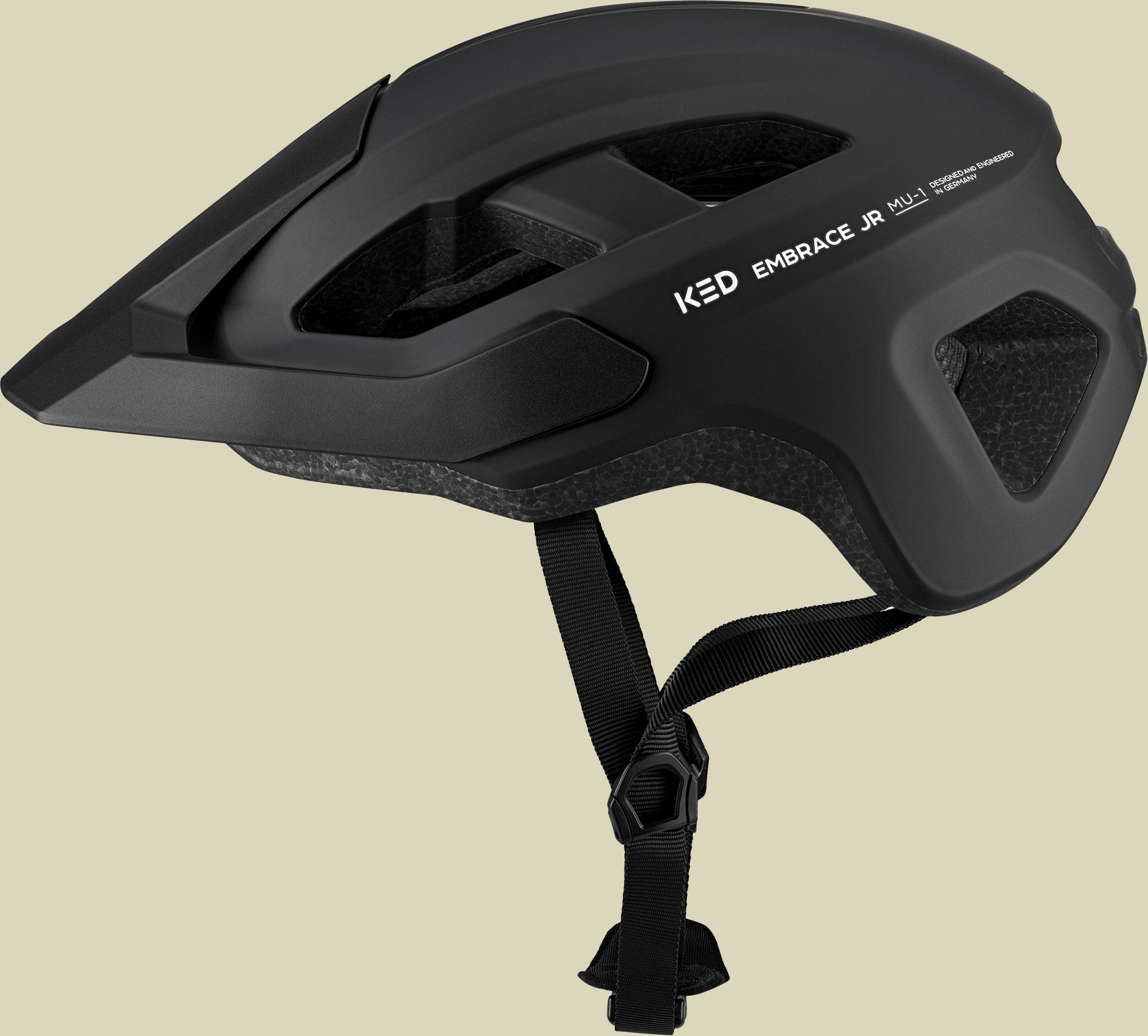 Embrace Jr. MU-1 SM (52-56 cm) schwarz - Farbe black matt