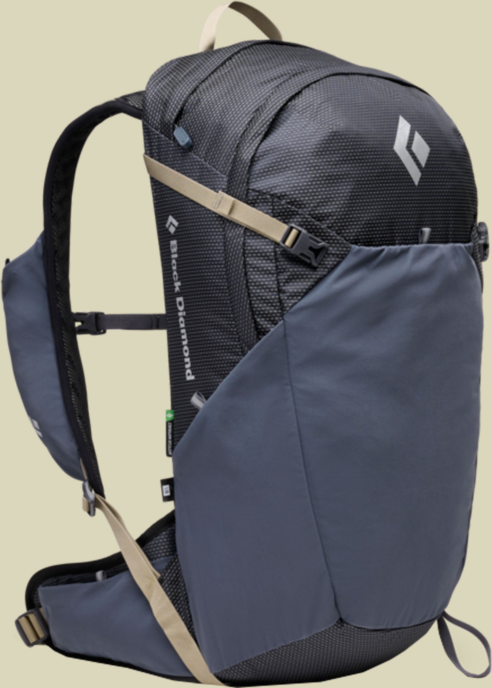 Trail Vista 20 Backpack M_L schwarz - black-carbon