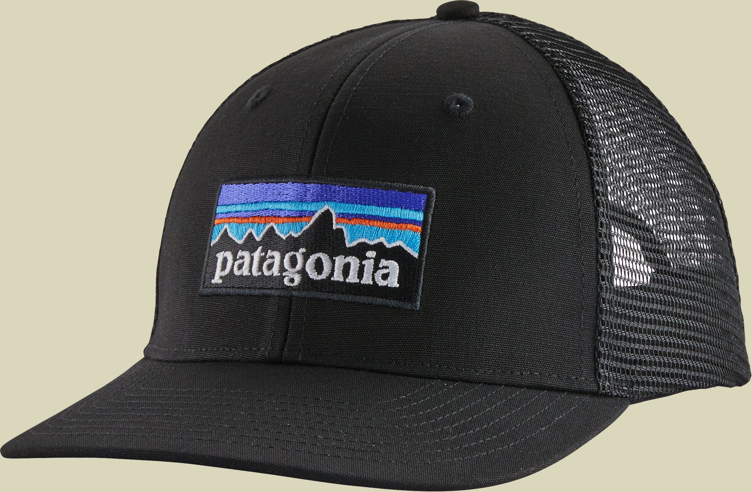 P-6 Logo Trucker Hat Größe one size Farbe black