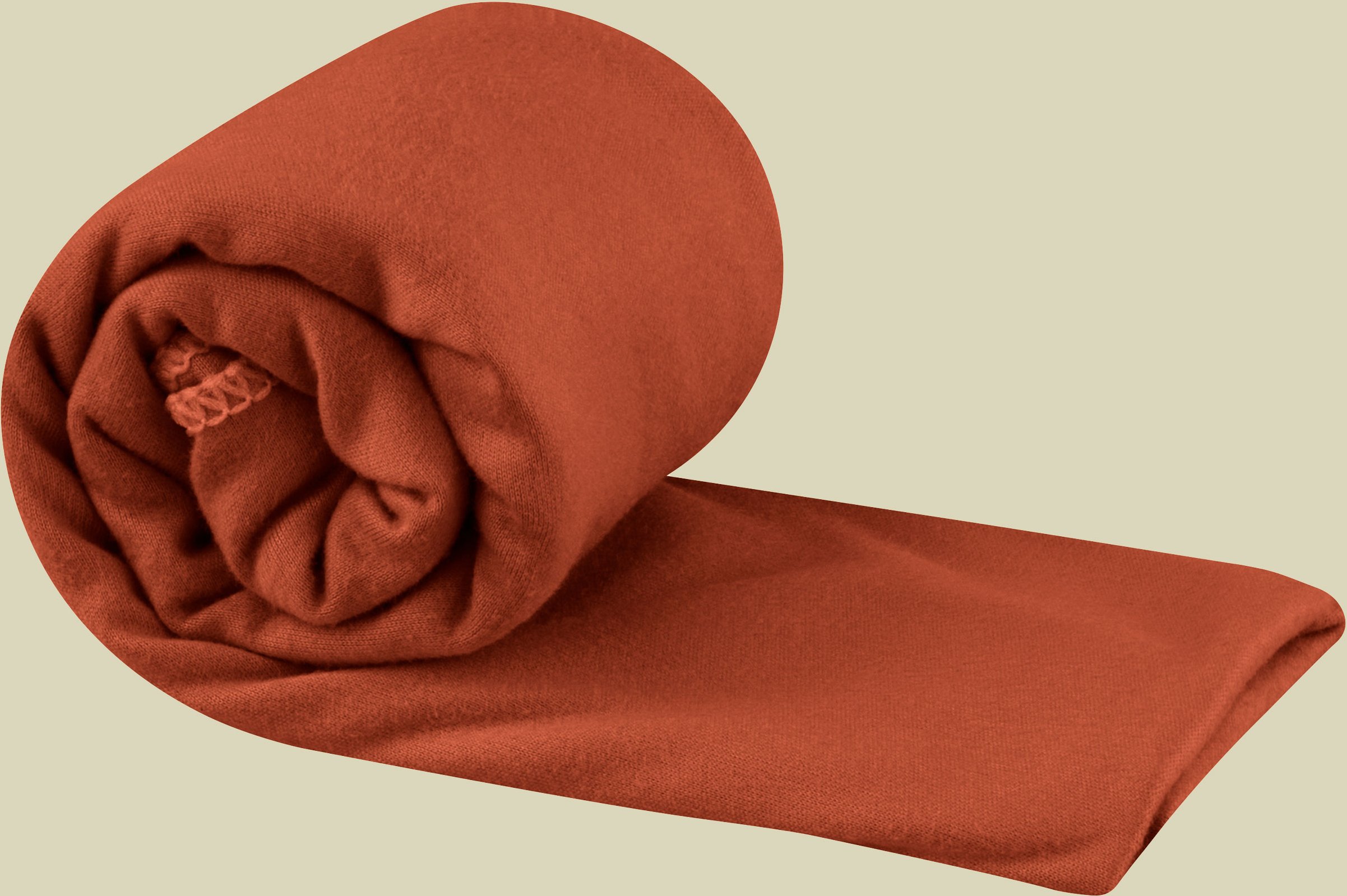 Pocket Towel rot small - Farbe picante