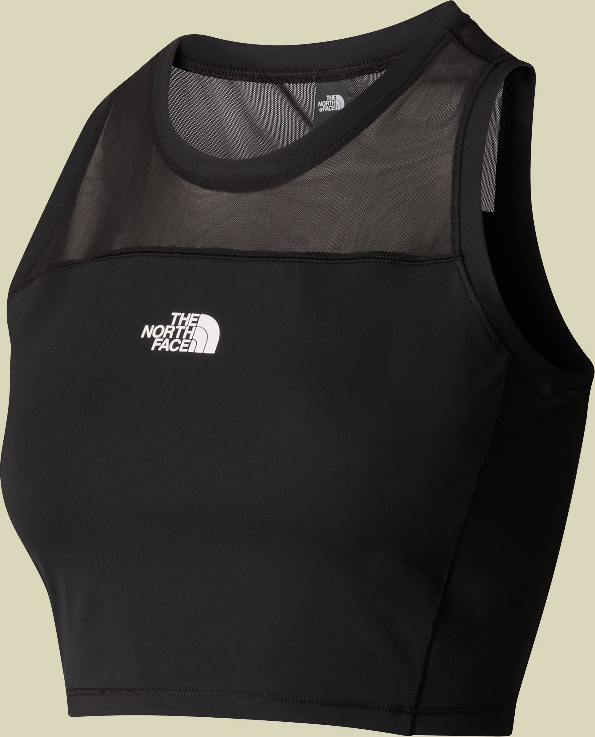 W Movmynt Tiny Tank L schwarz - TNF black