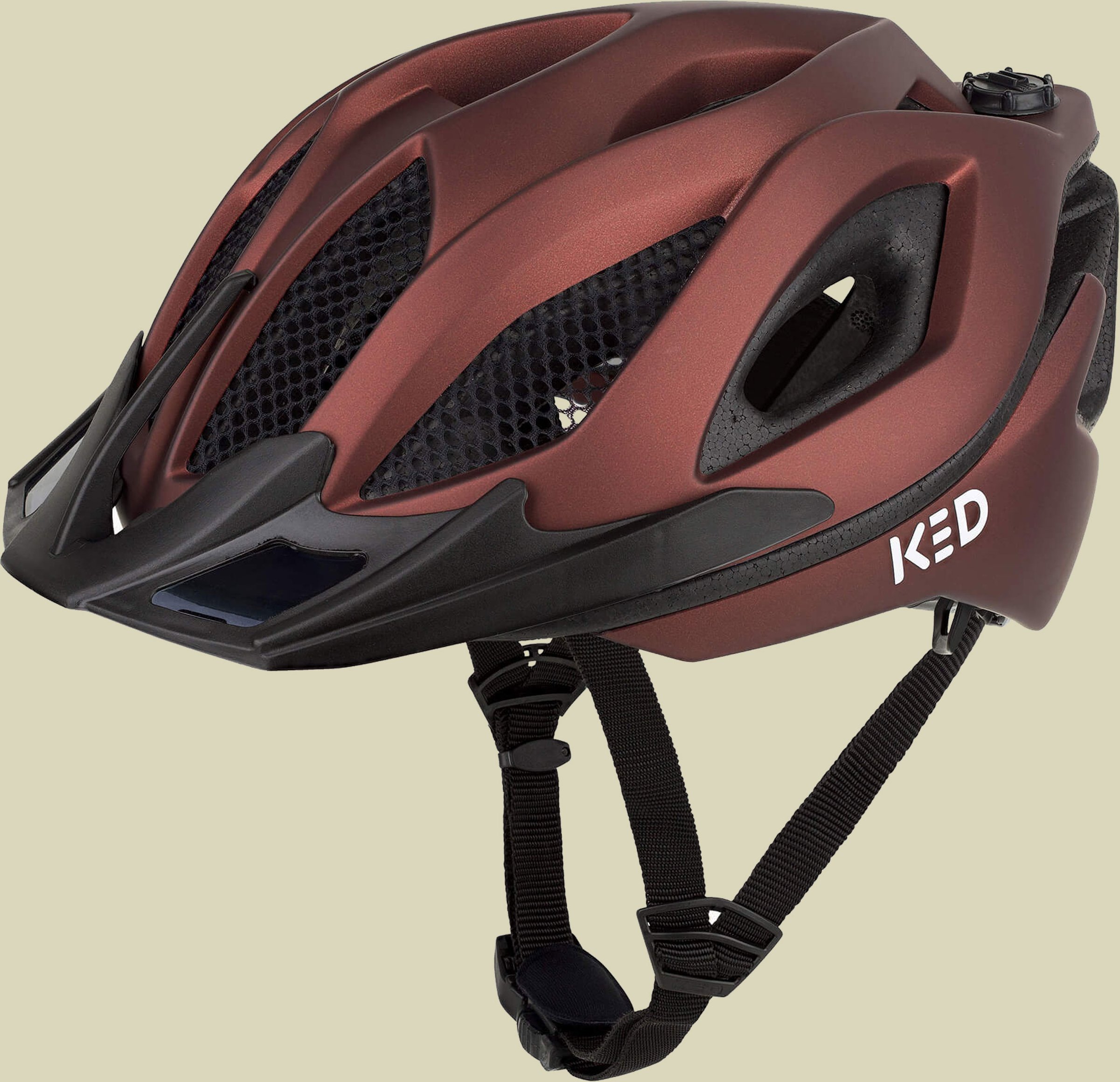 Spiri II Trend braun L 56-61 cm - Farbe maroon red matt