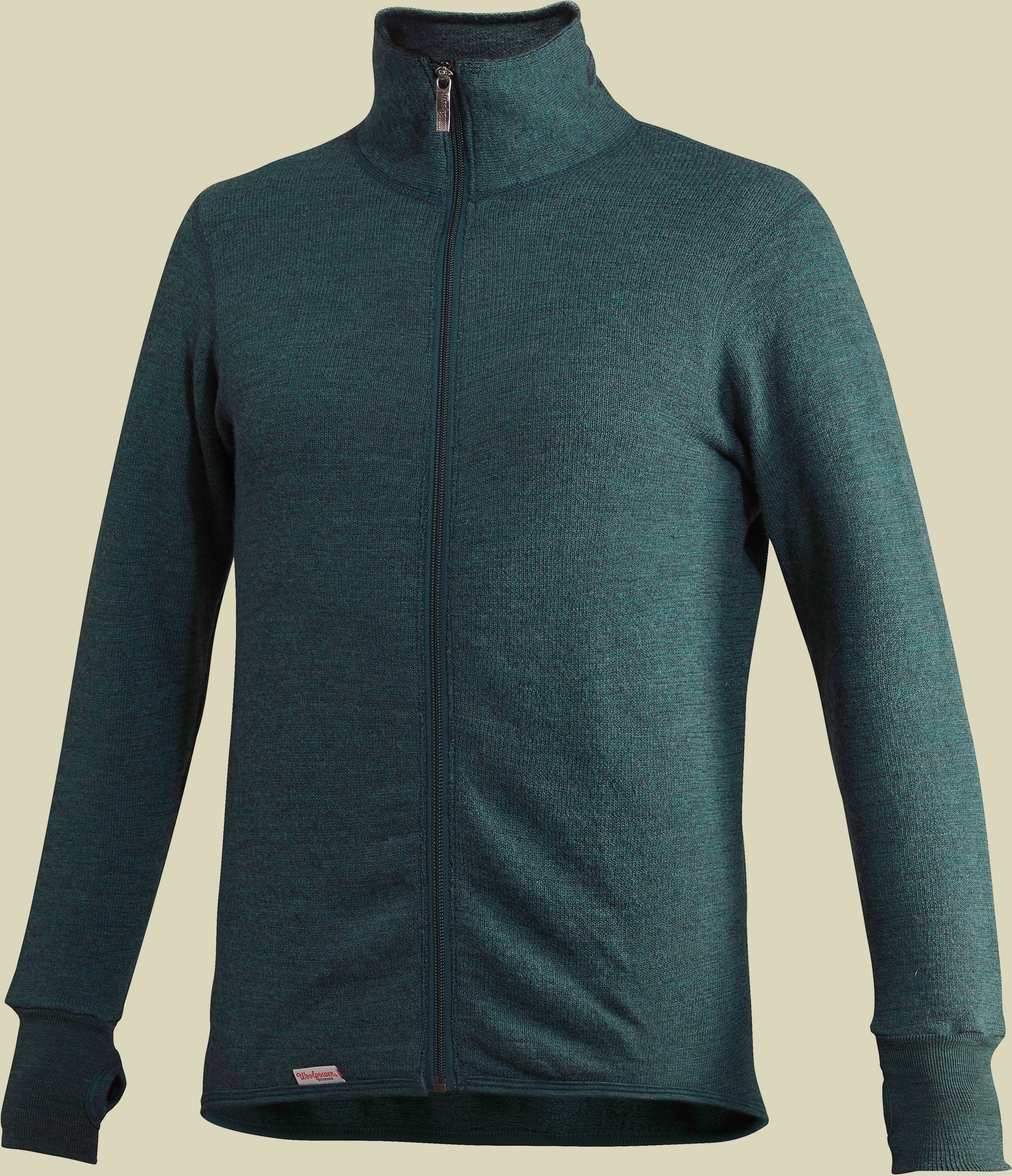 Full Zip Jacket 400 L grün - forest green