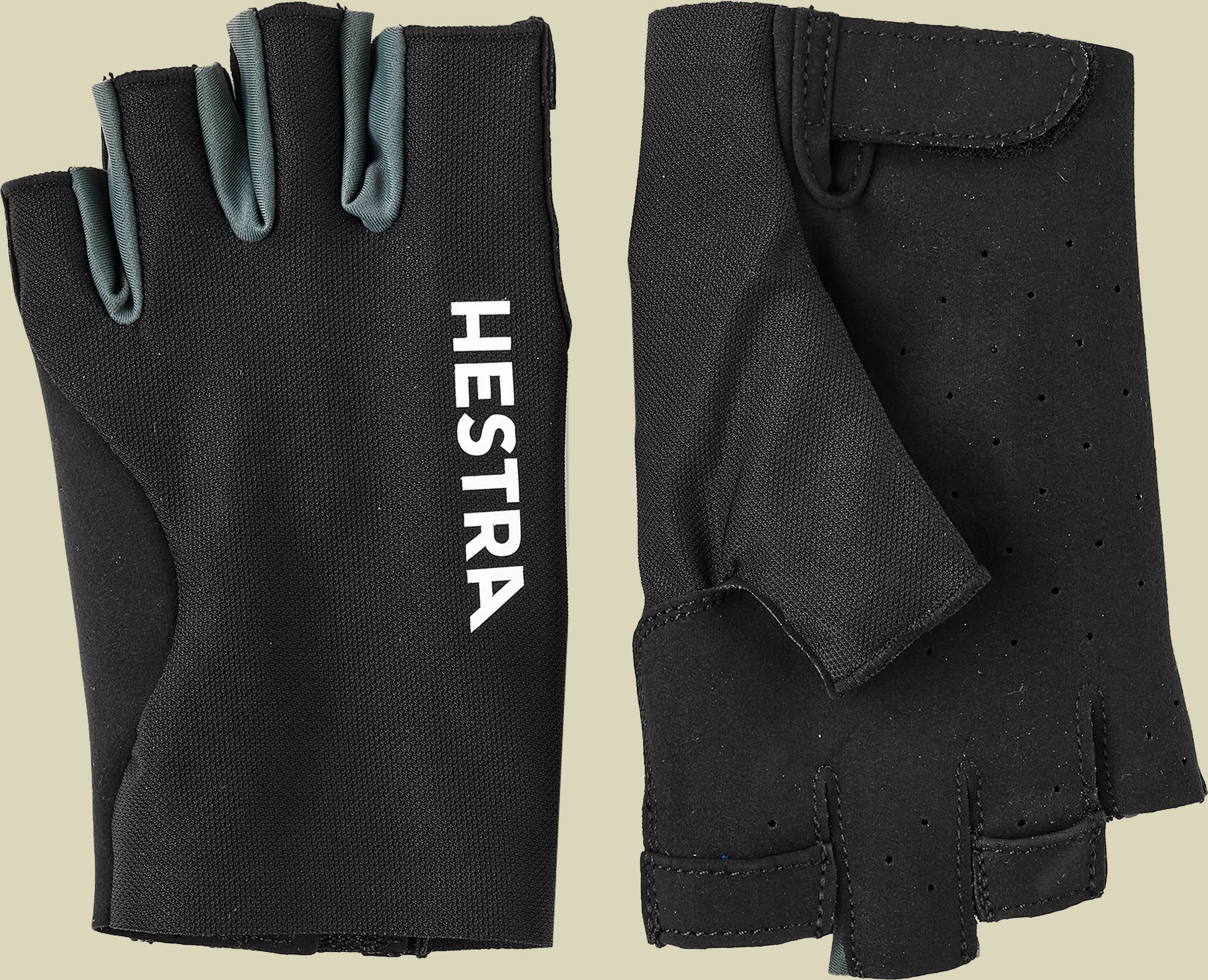 Ventair short-5 finger schwarz 10 - Farbe black